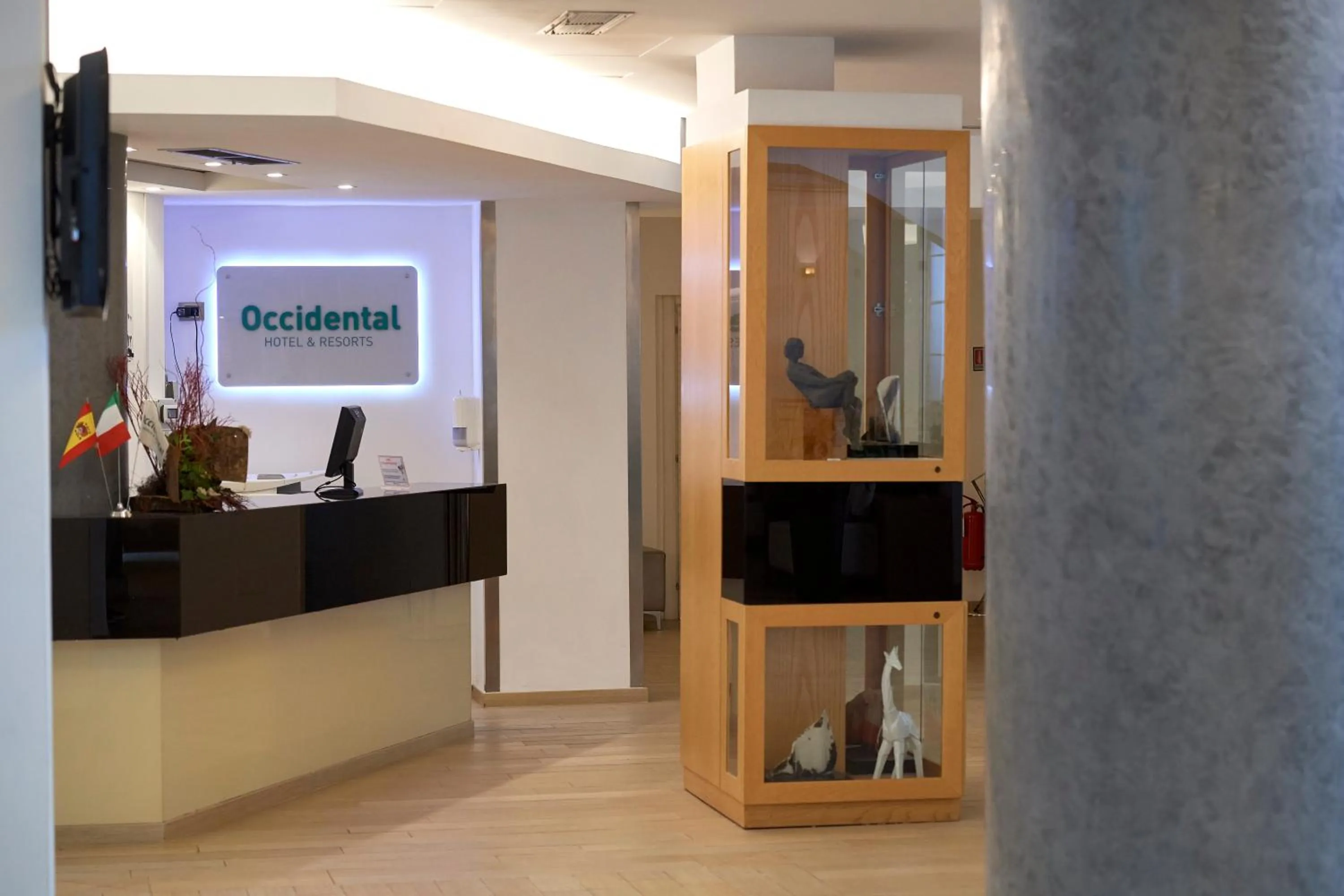 Lobby or reception in Occidental Aurelia