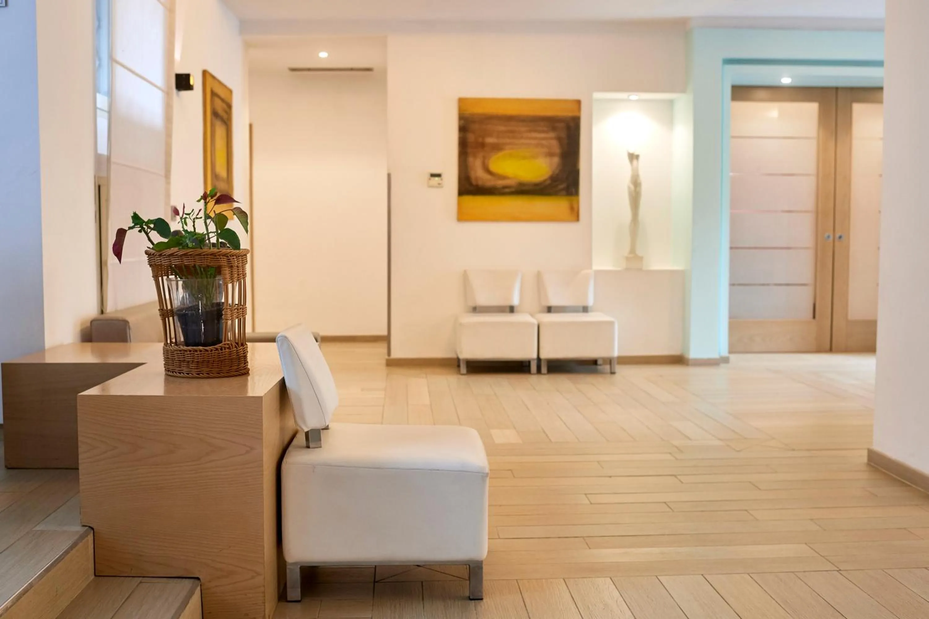 Lobby or reception in Occidental Aurelia