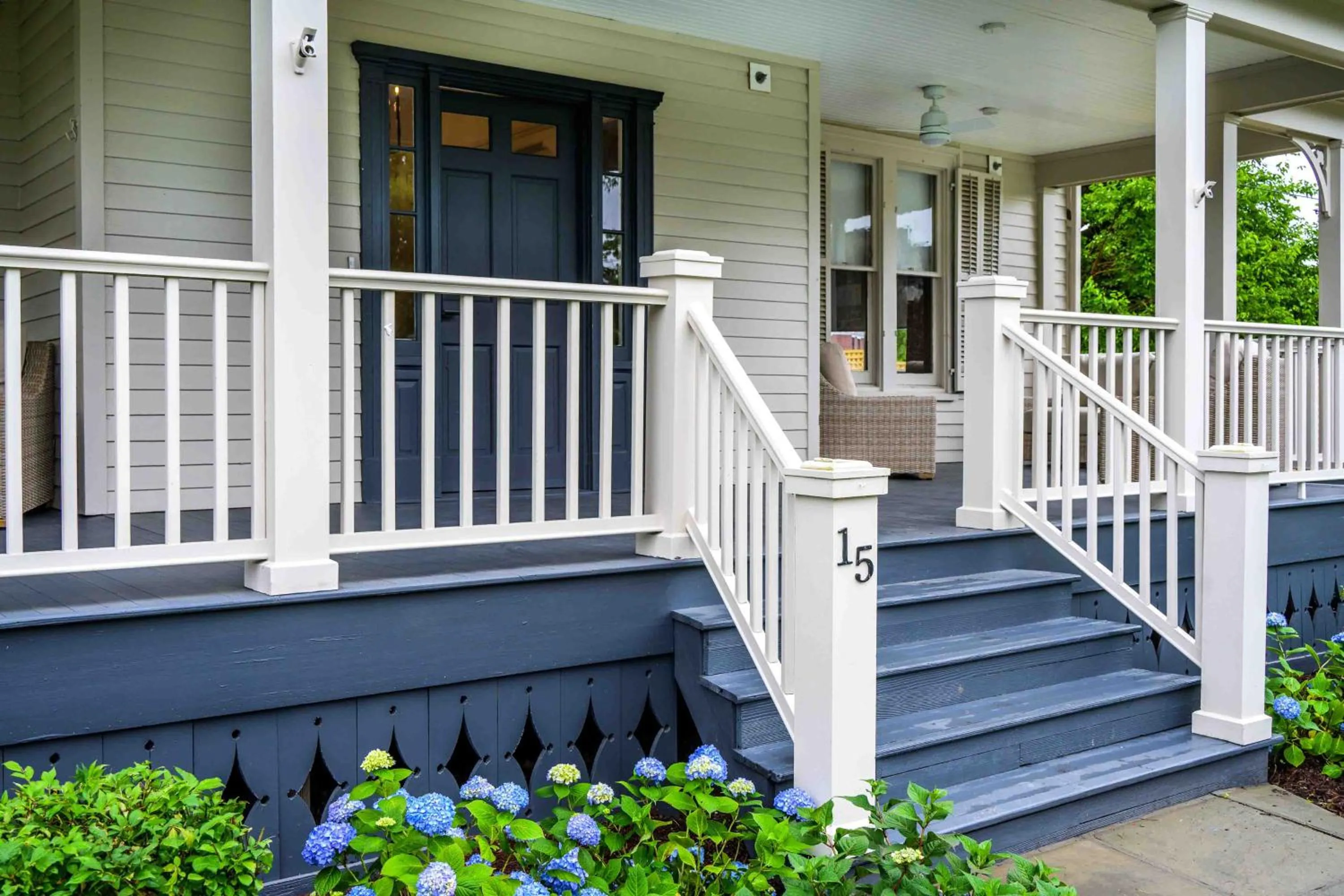 Patio in Station Inn Pawling