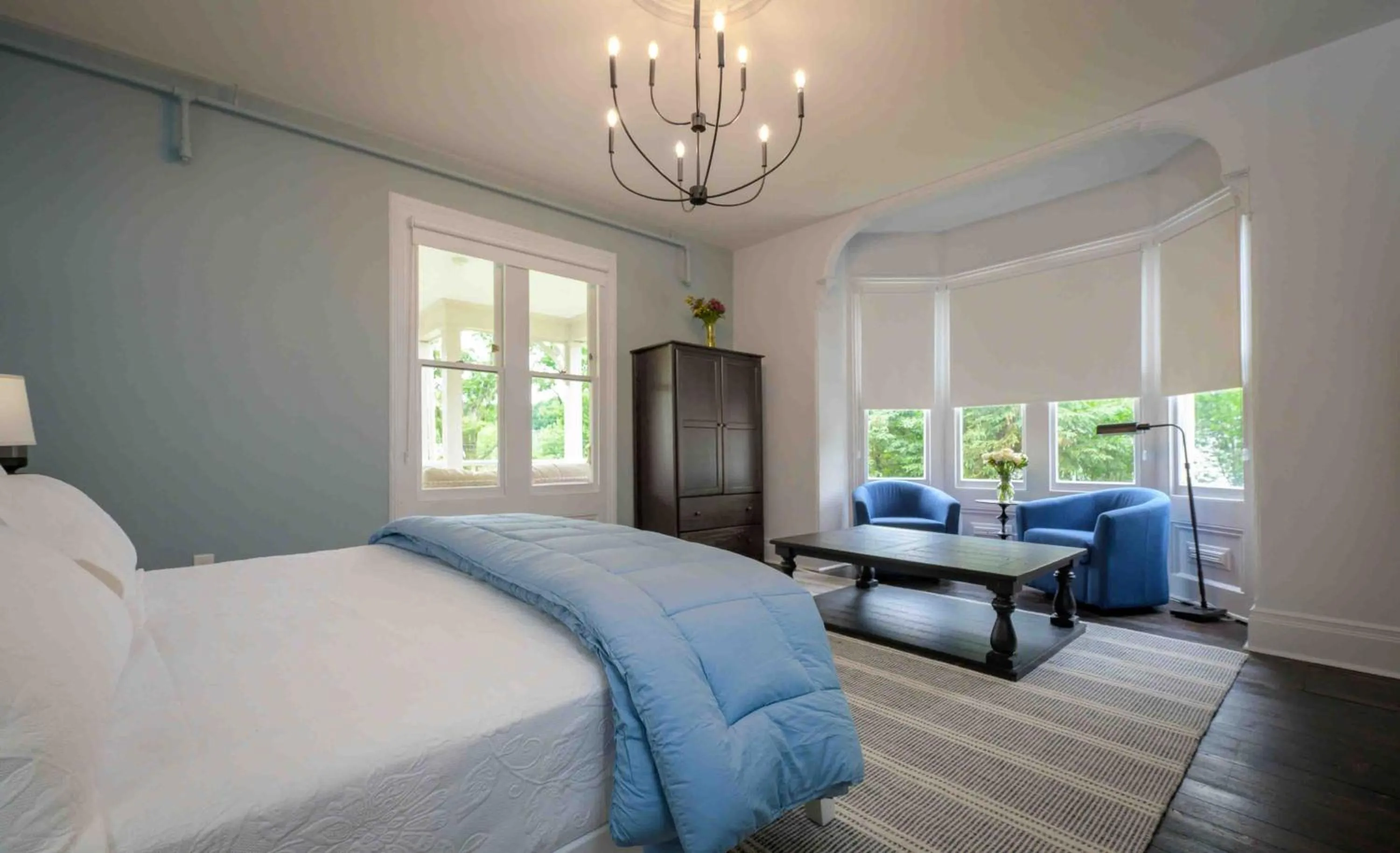 Bedroom, Bed in Station Inn Pawling