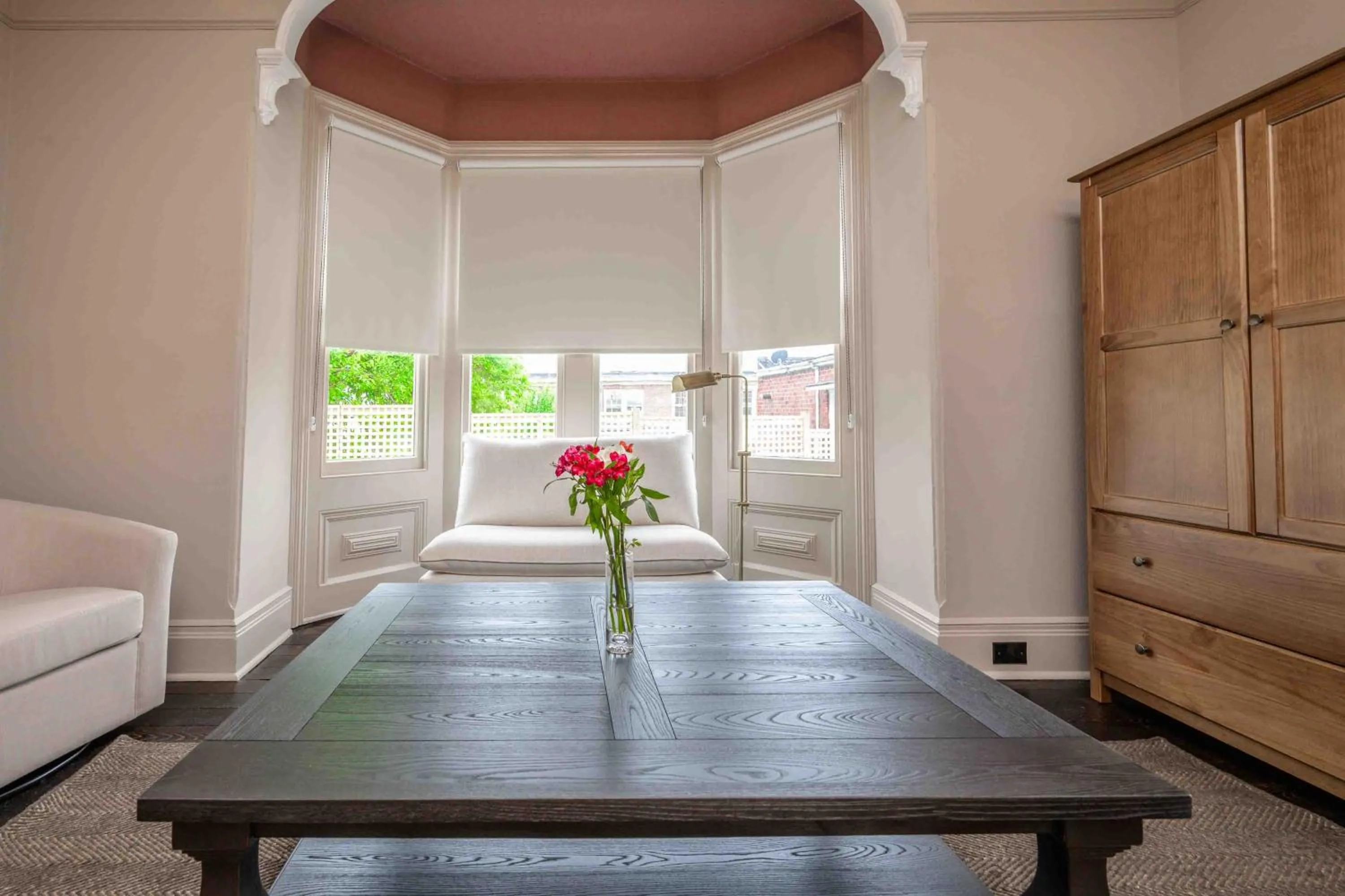 Bedroom in Station Inn Pawling