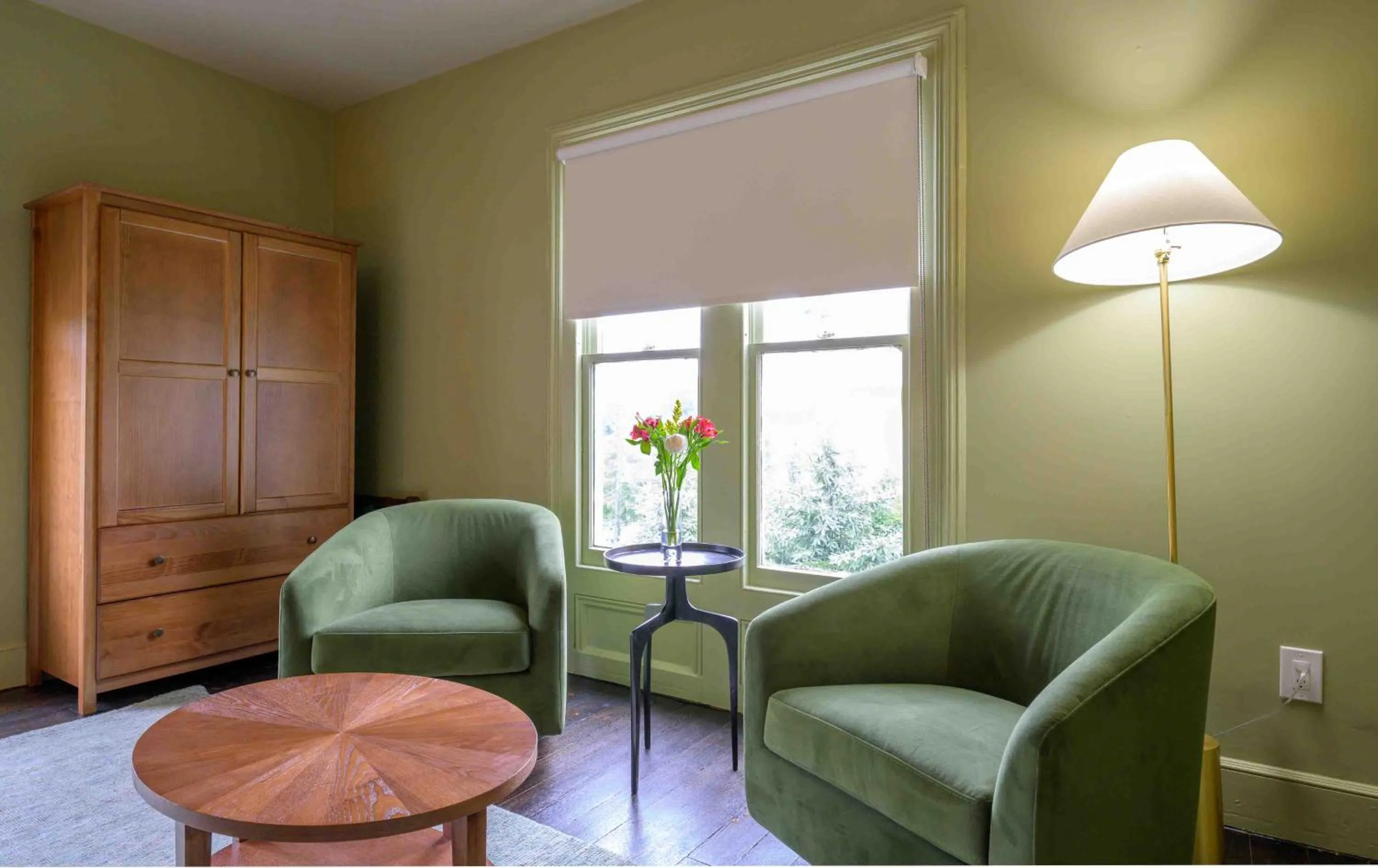 Bedroom in Station Inn Pawling