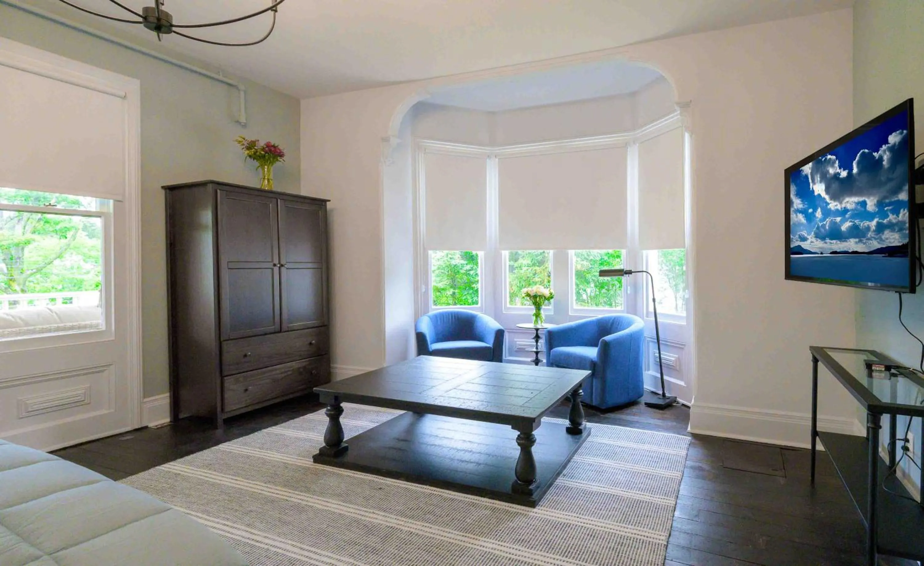 Bedroom in Station Inn Pawling