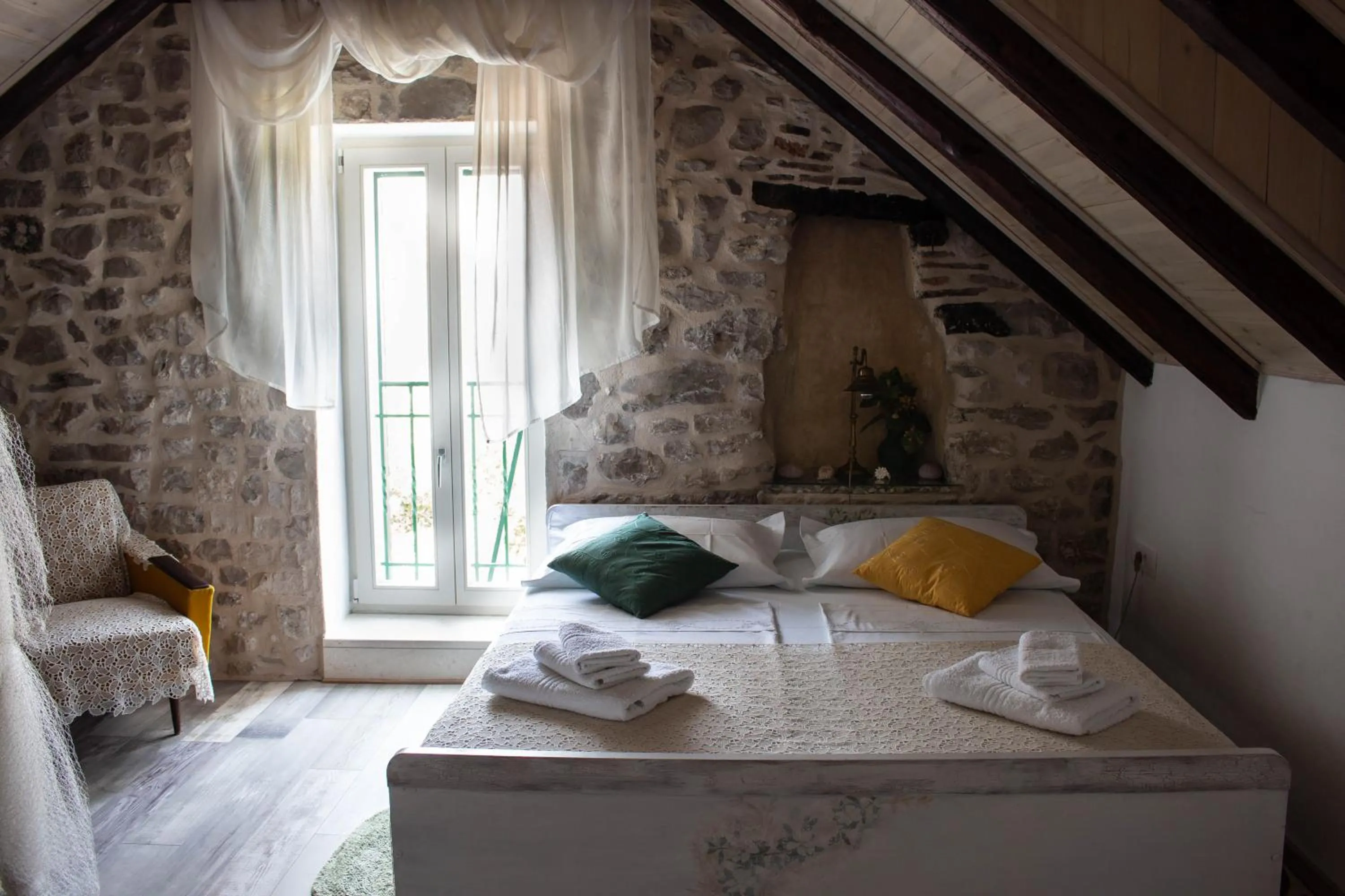 Bedroom in Villa Cindro House