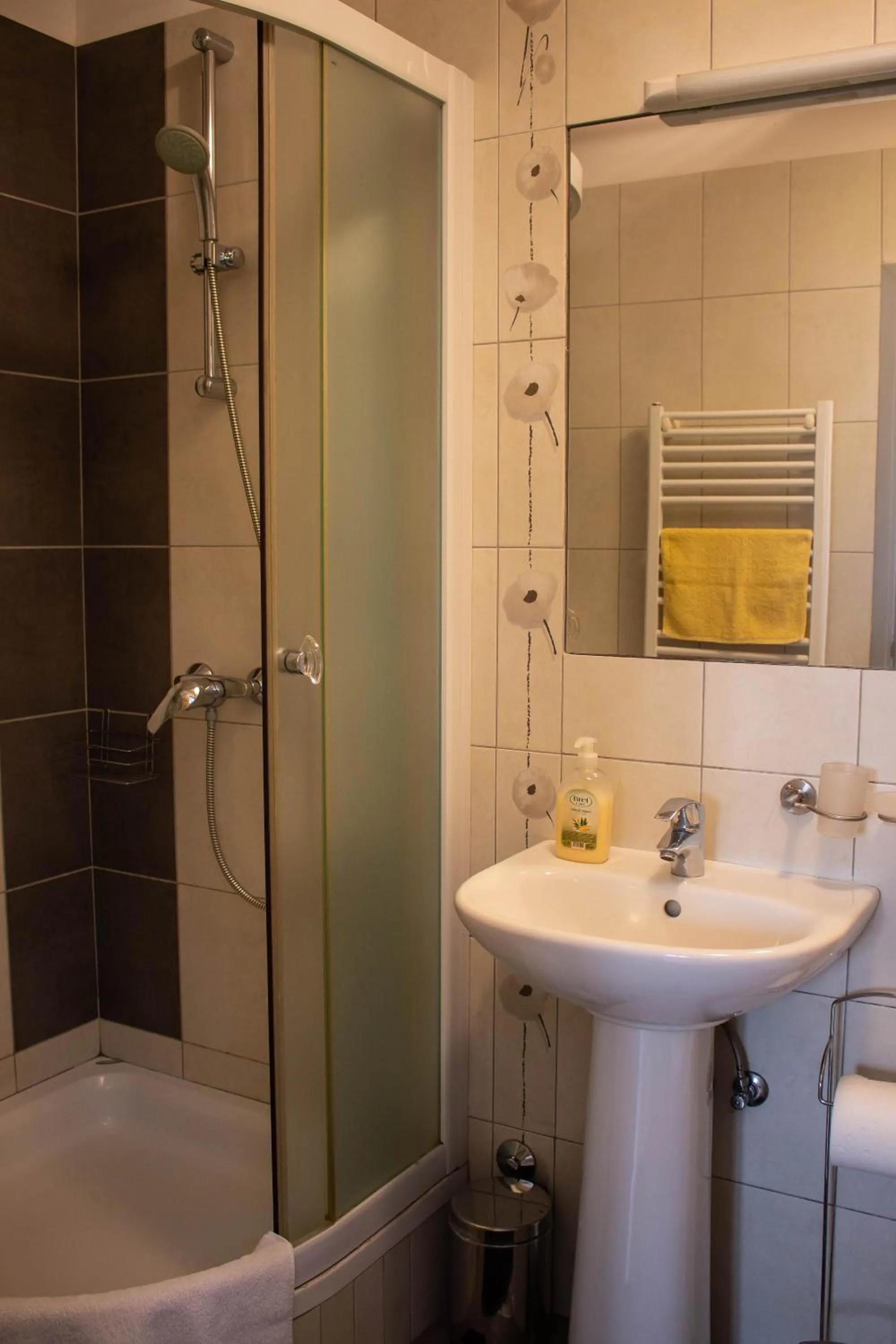 Shower in Villa Cindro House