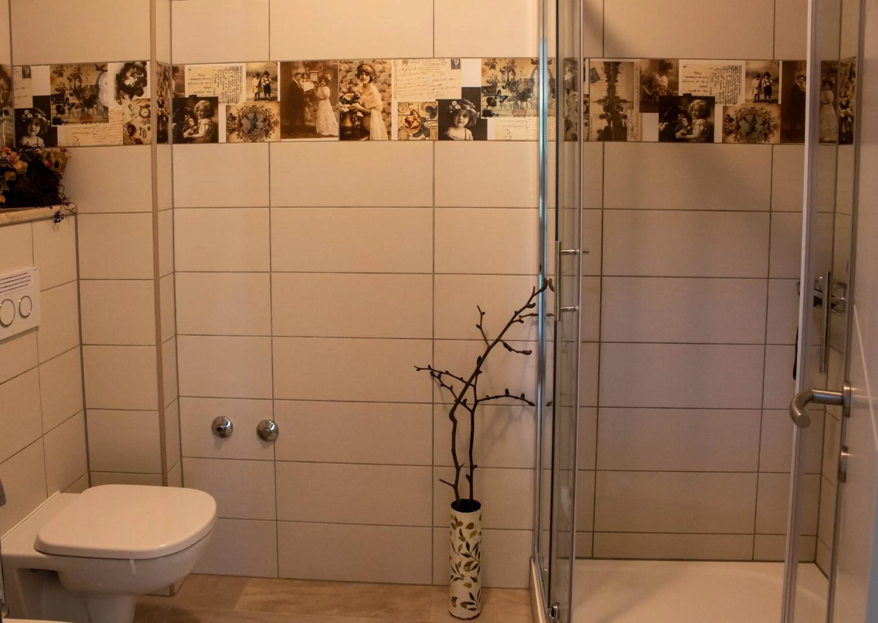 Bathroom in Villa Cindro House