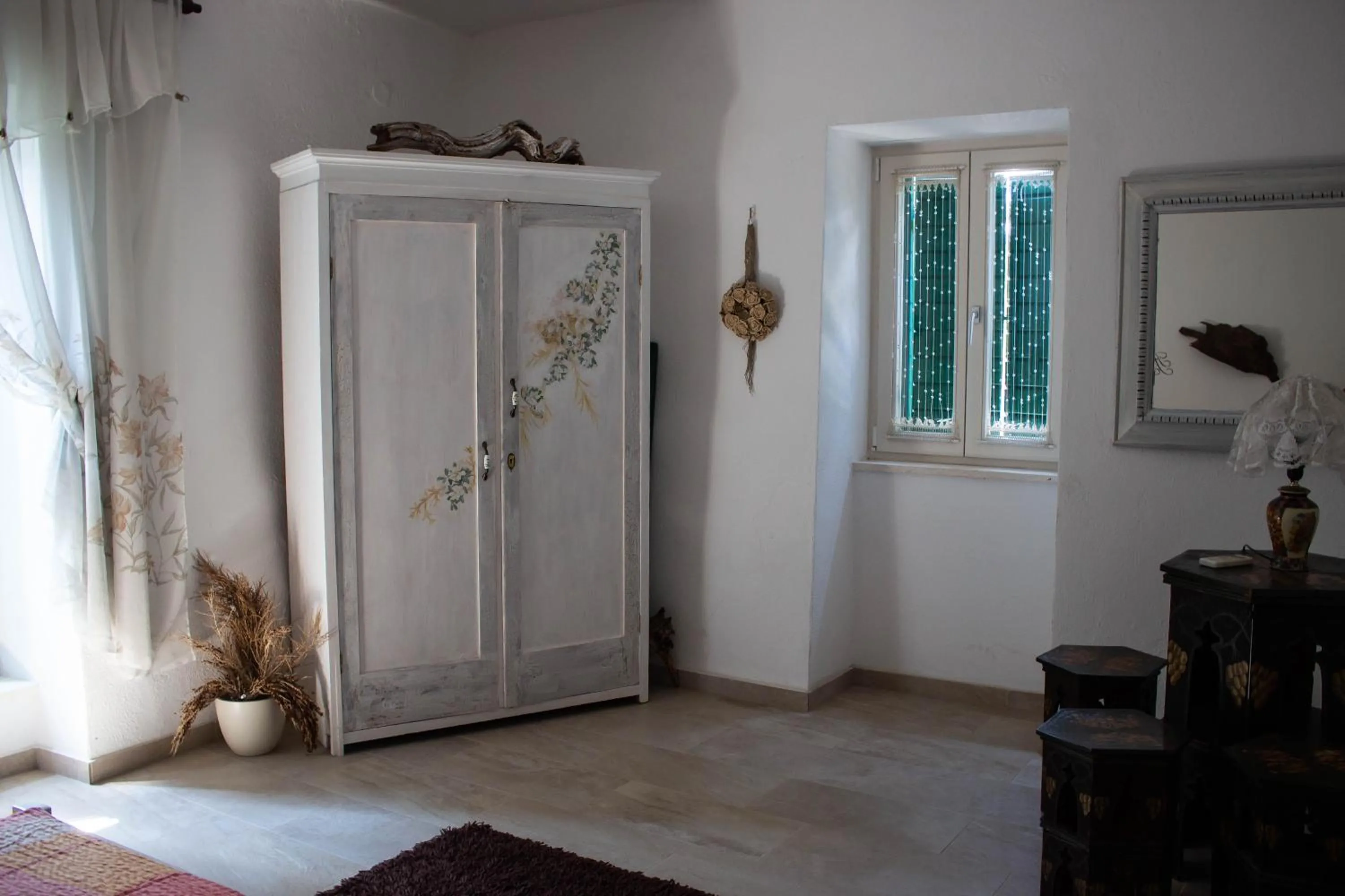 Bedroom in Villa Cindro House