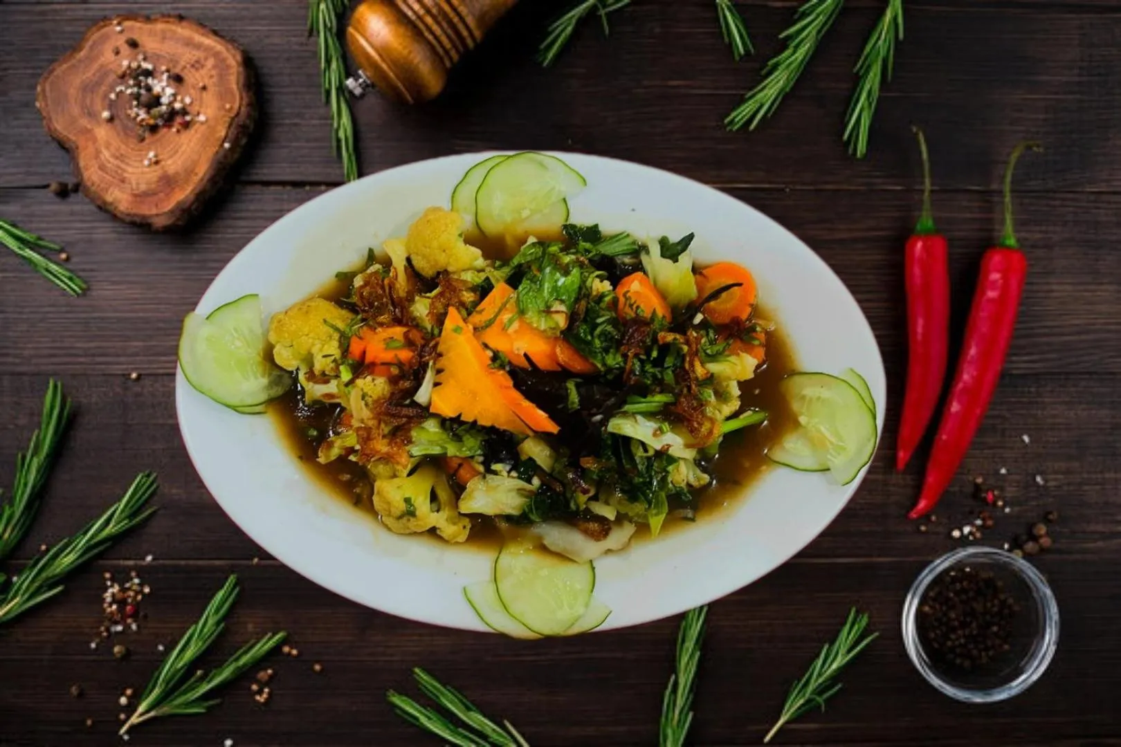 Food and drinks in Nirmala Hotel & Convention Centre