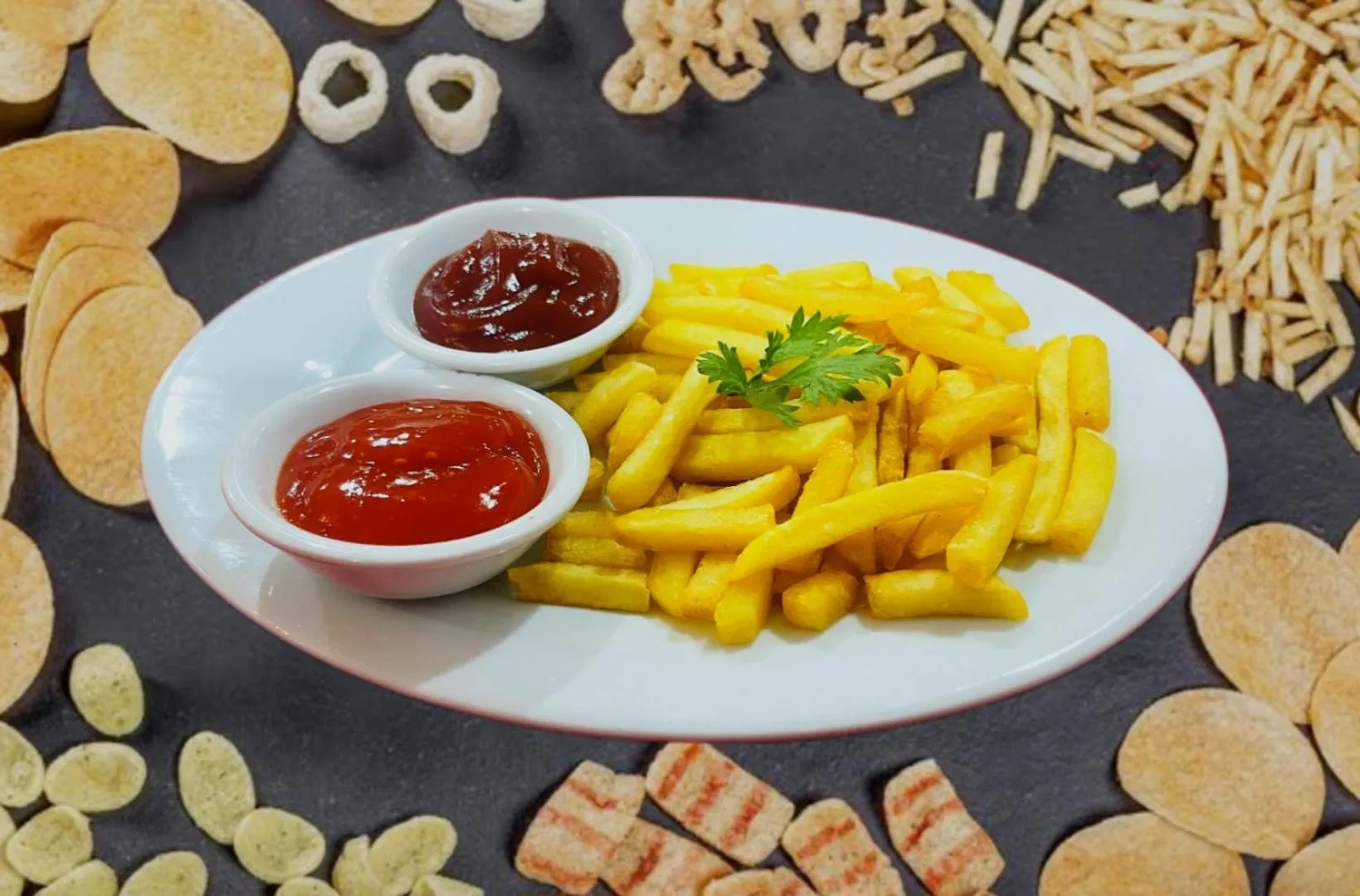 Food and drinks in Nirmala Hotel & Convention Centre