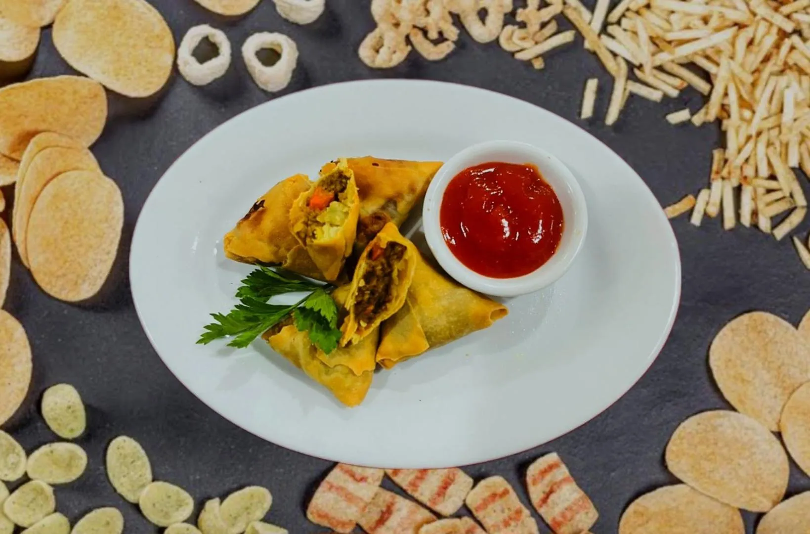 Food and drinks in Nirmala Hotel & Convention Centre