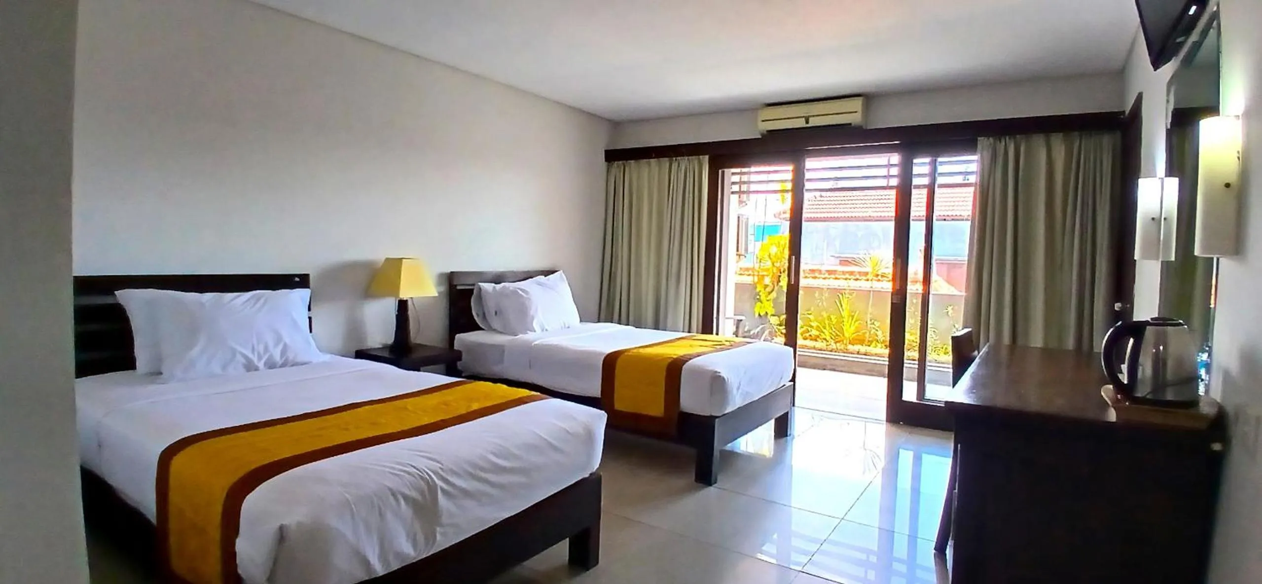 Property building, Bed in Nirmala Hotel & Convention Centre