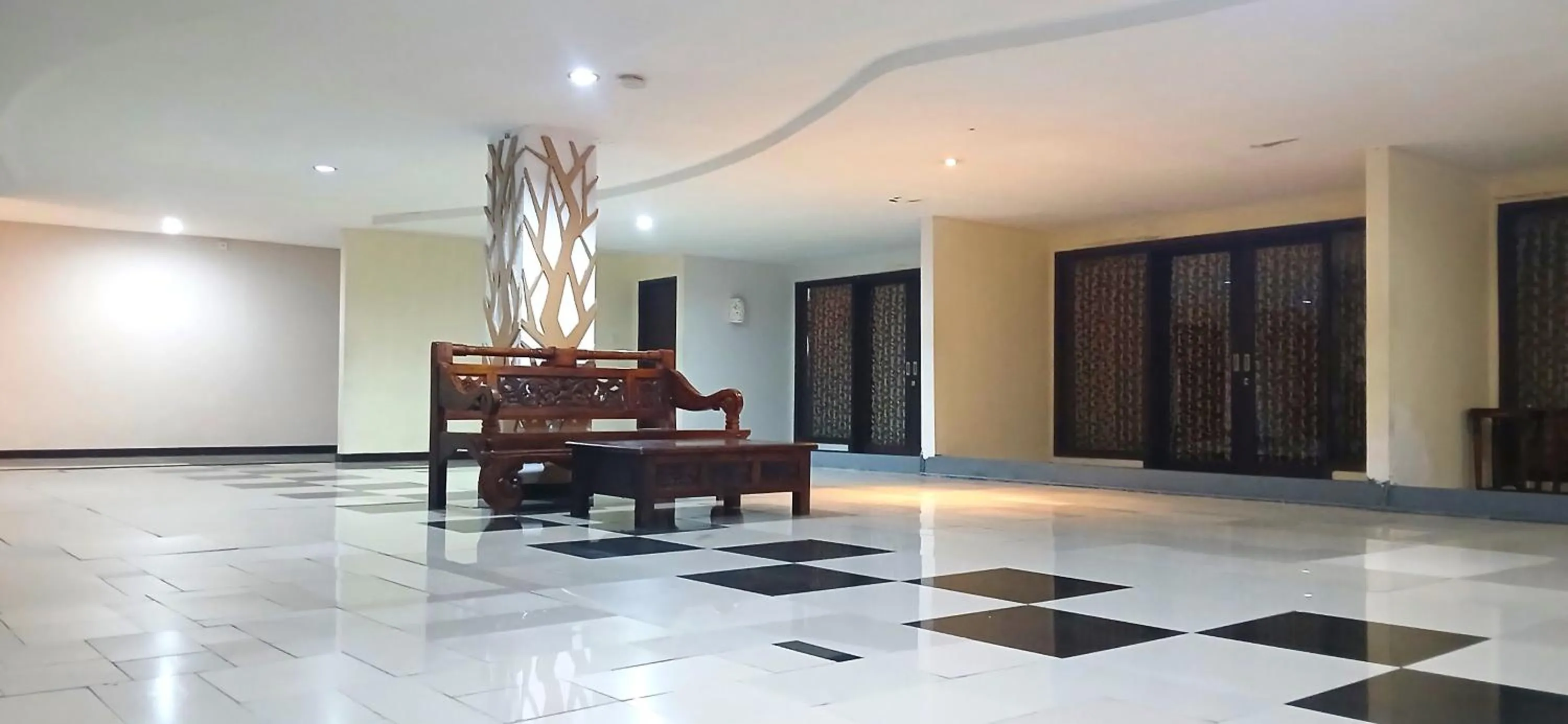 Property building in Nirmala Hotel & Convention Centre