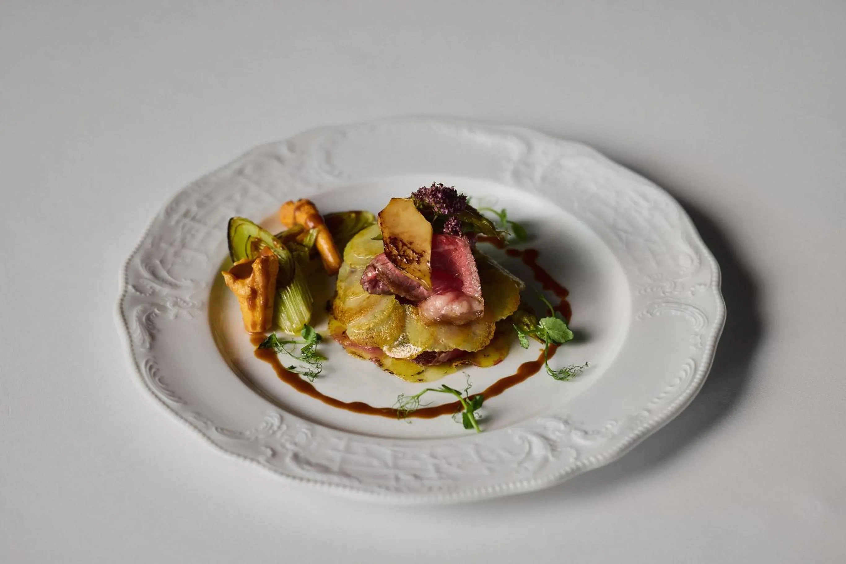 Dinner in Hotel Sassongher