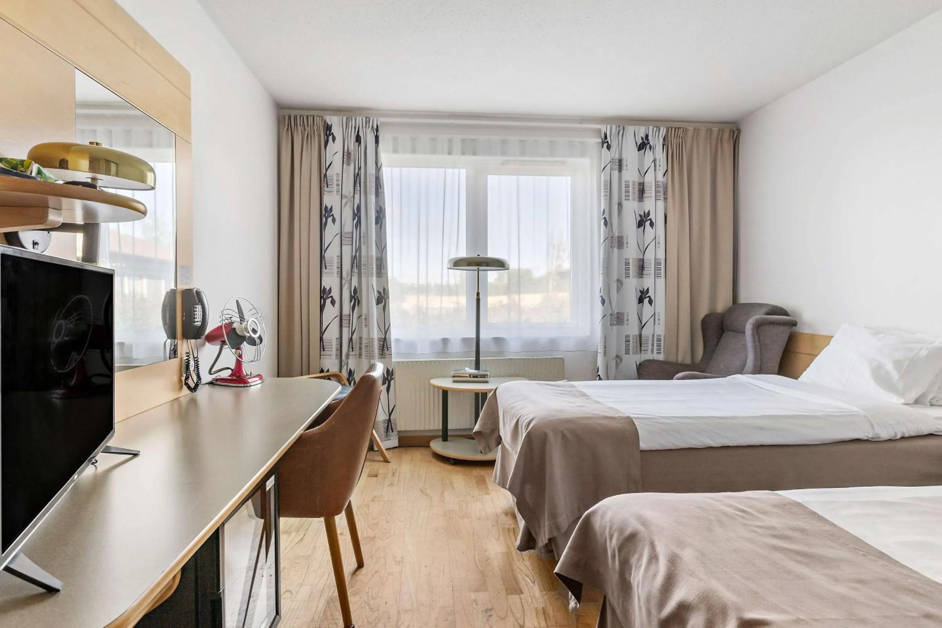 Bedroom, Bed in Best Western Hotel Norra Vattern