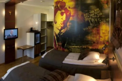 Photo of the whole room, Bed in Best Western Hotel Norra Vattern