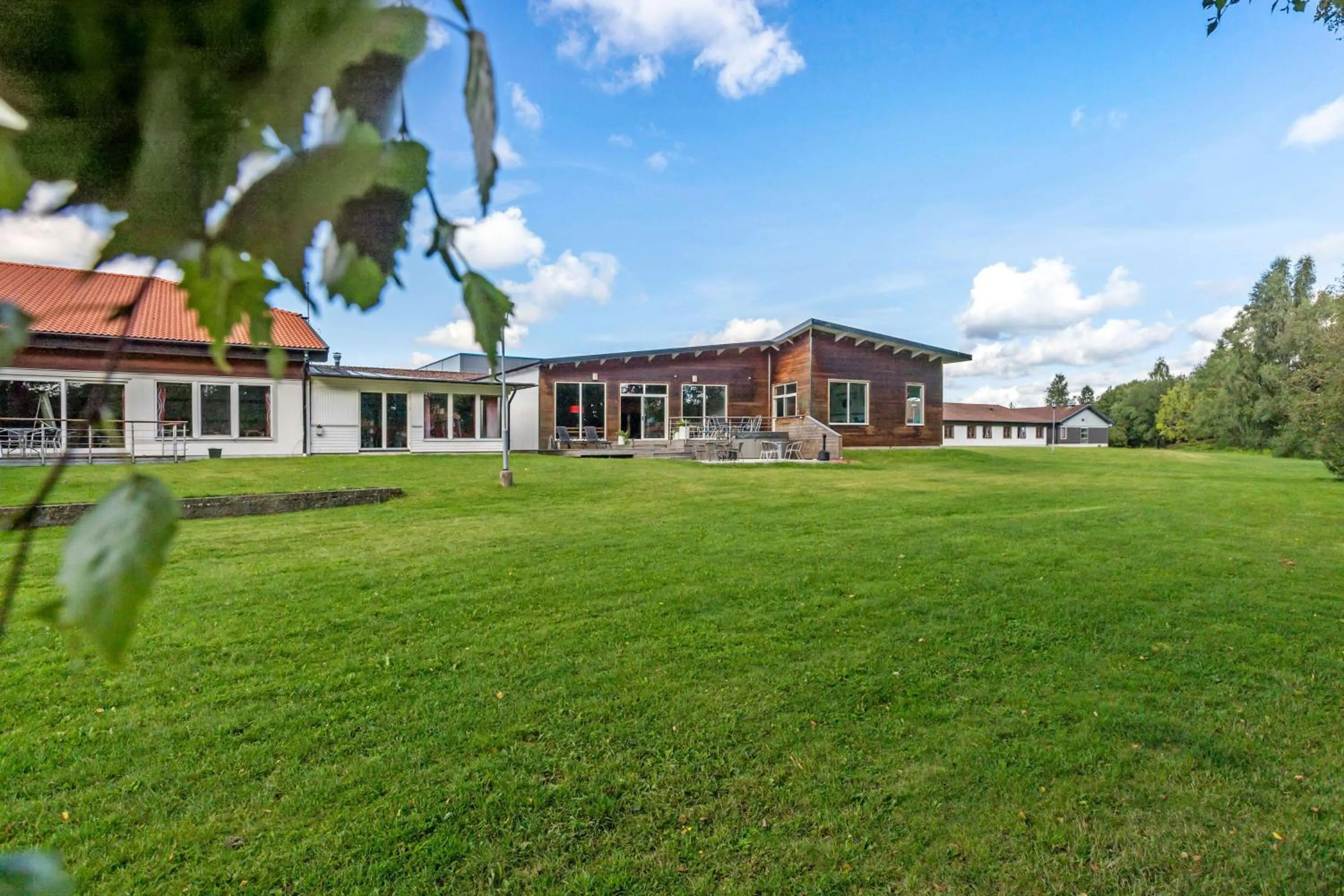 Property building in Best Western Hotel Norra Vattern