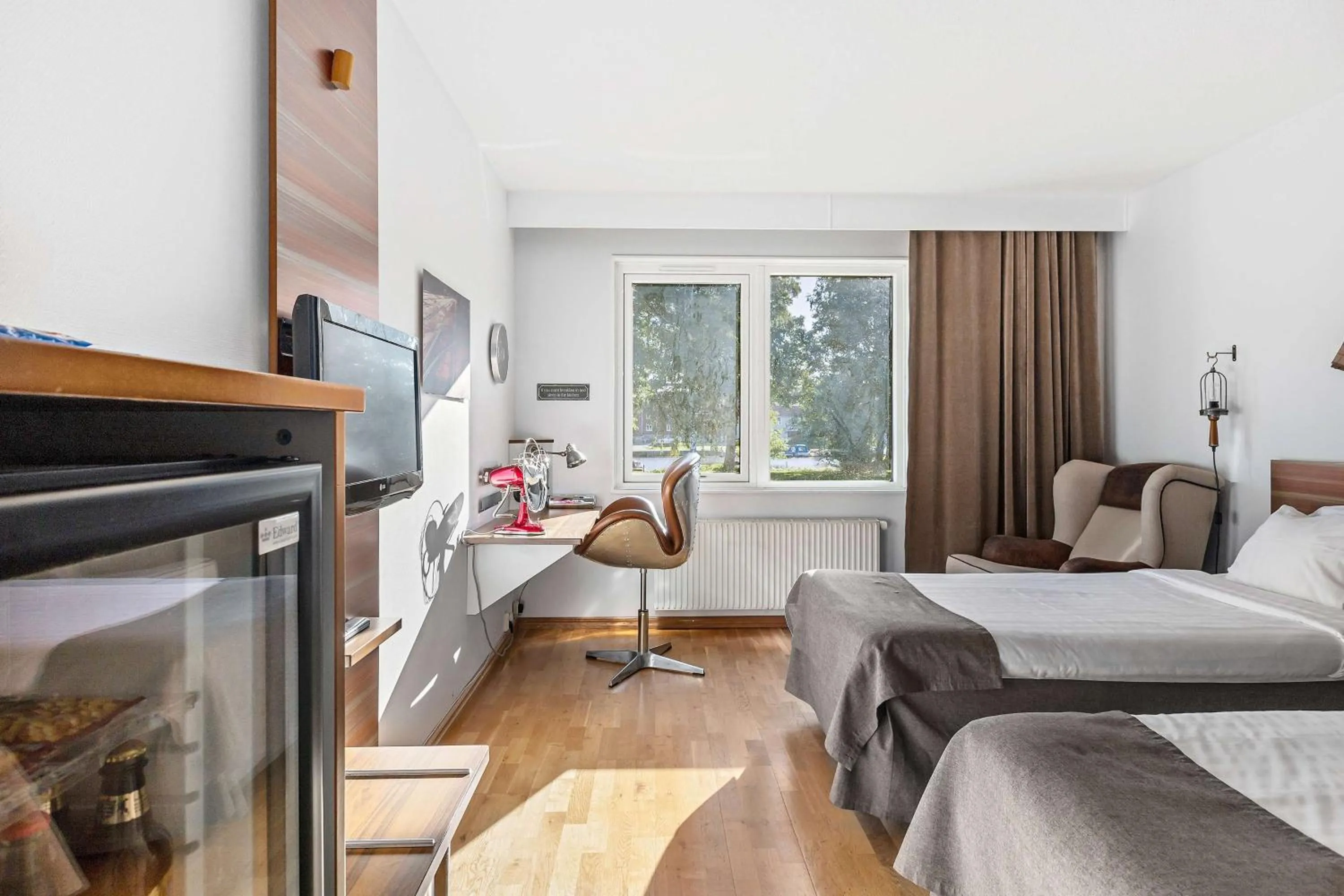 Bedroom, Bed in Best Western Hotel Norra Vattern