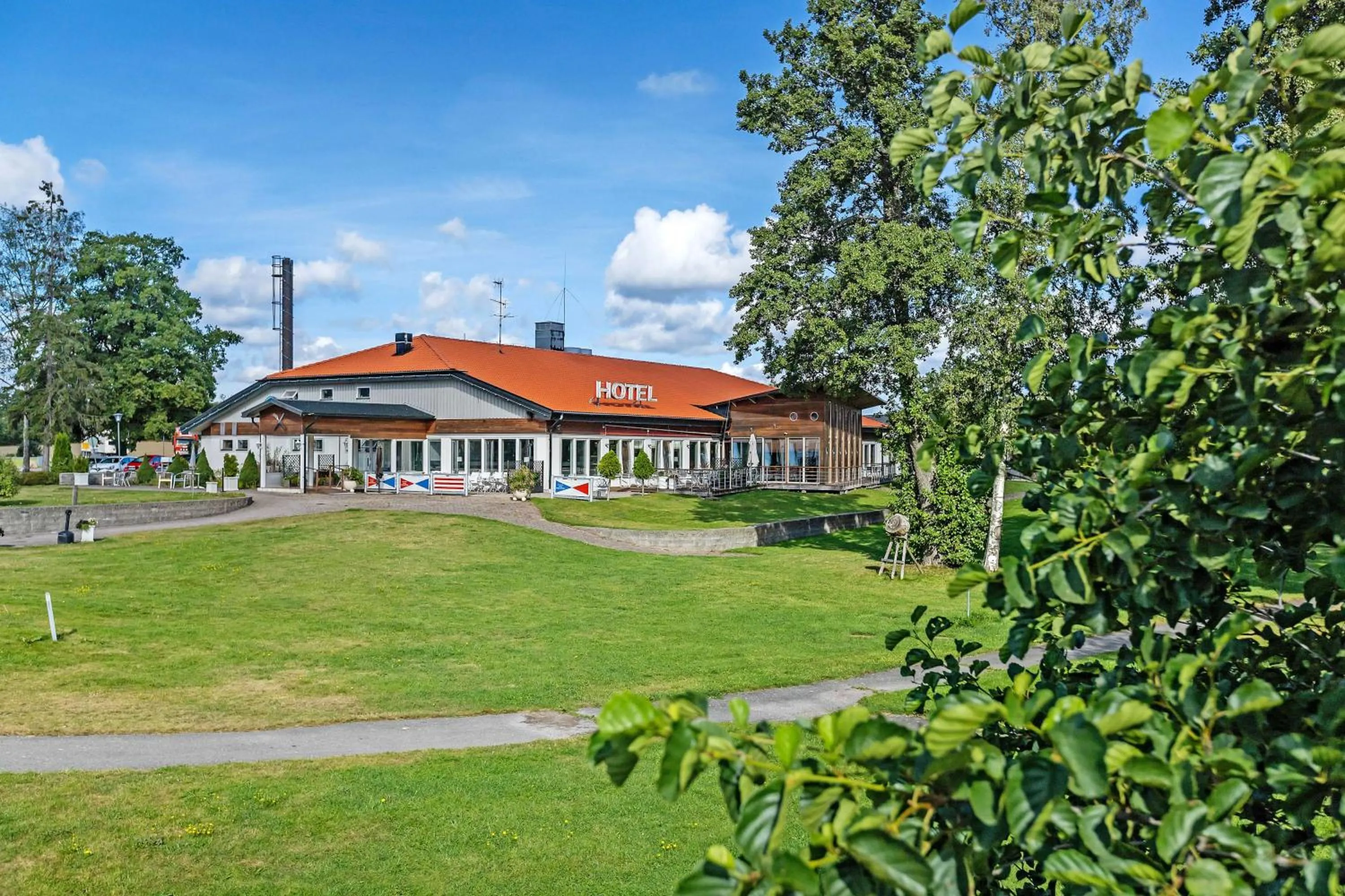 Property building in Best Western Hotel Norra Vattern