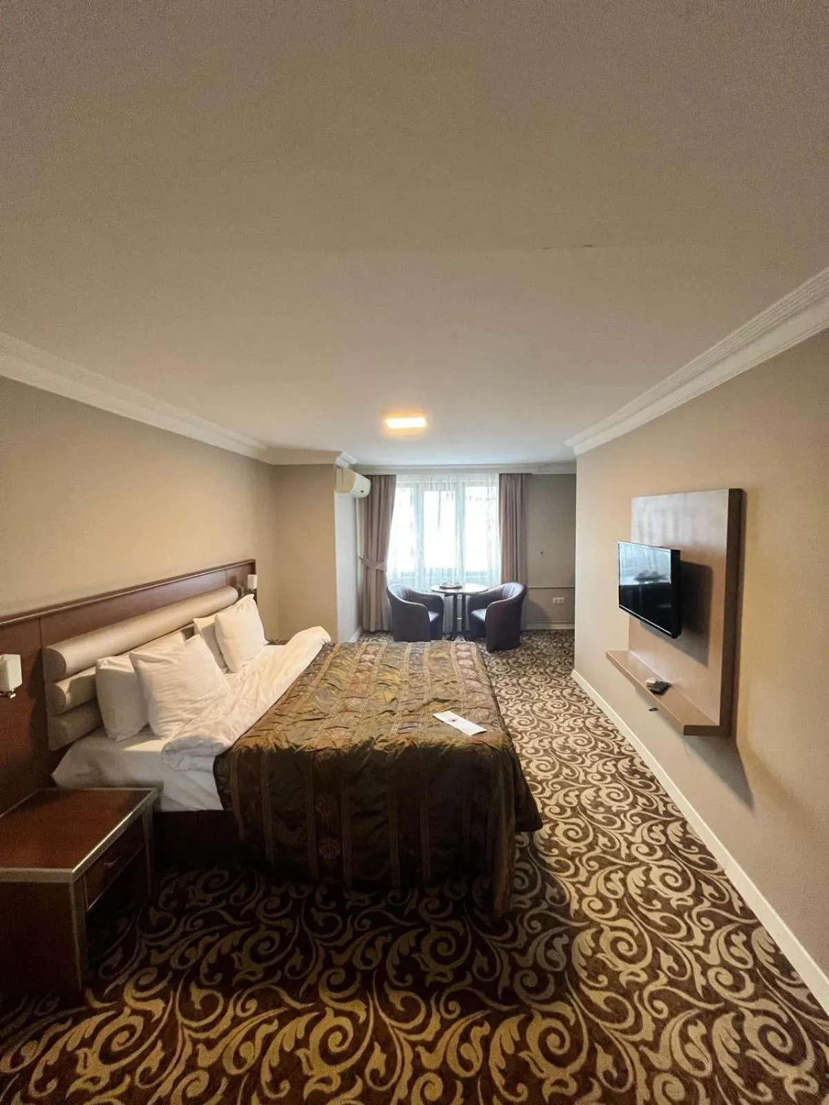 Bed in Balturk Hotel Sakarya