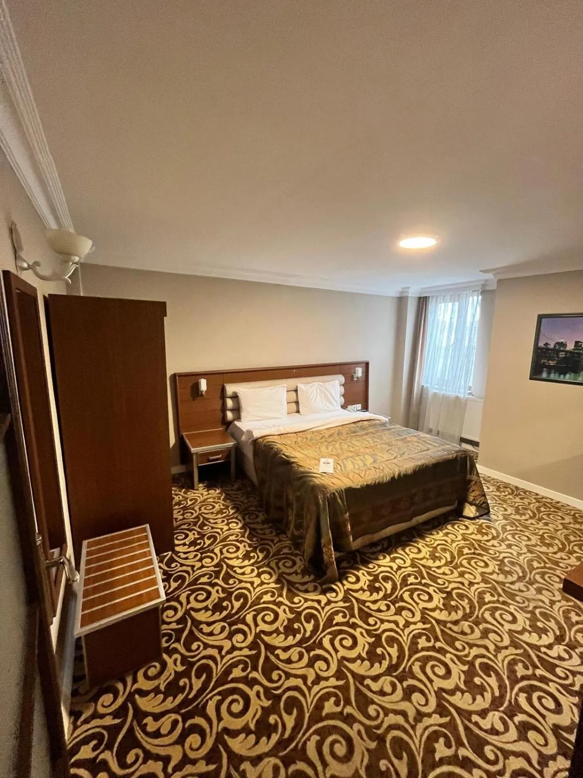 Bed in Balturk Hotel Sakarya