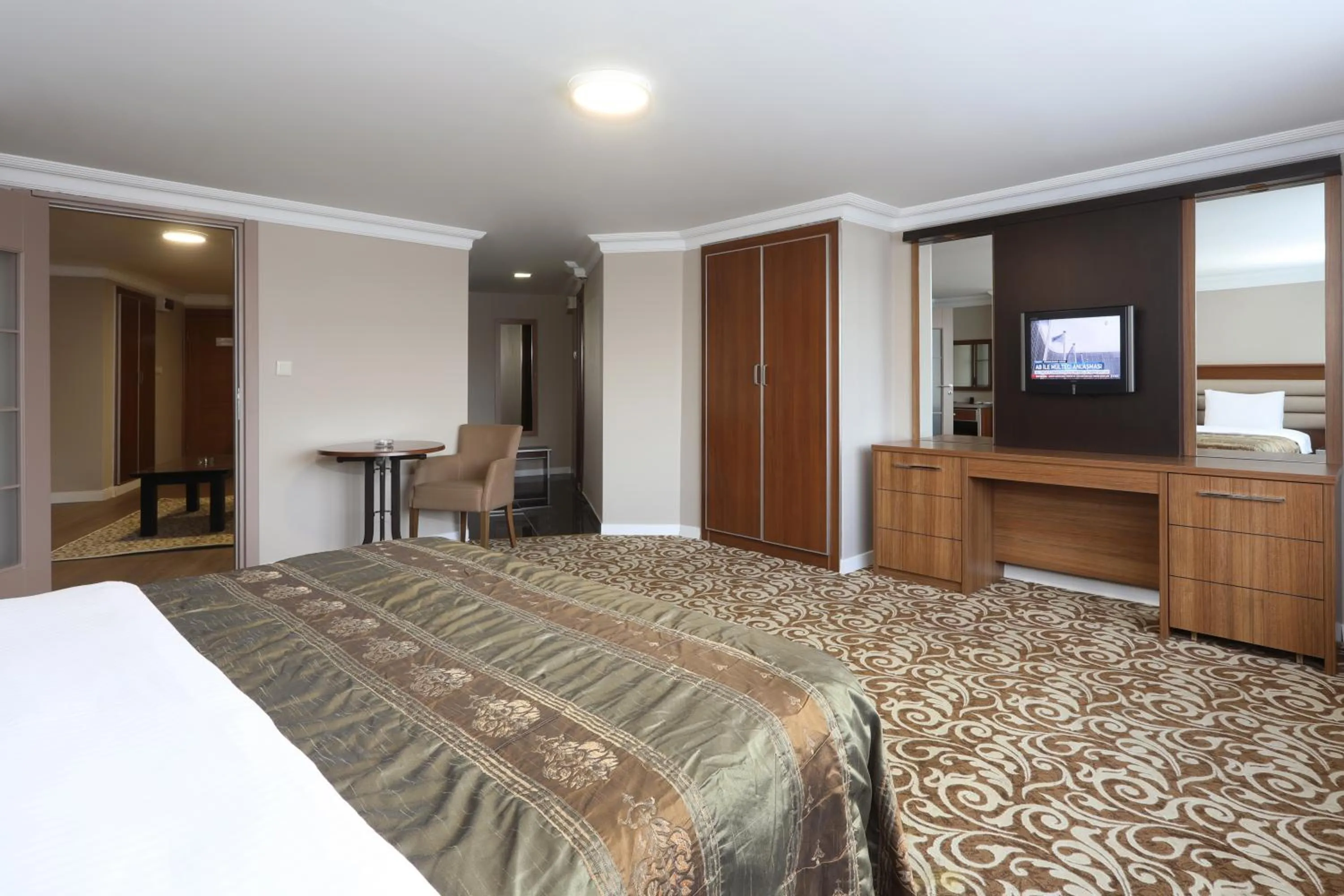 Bed in Balturk Hotel Sakarya