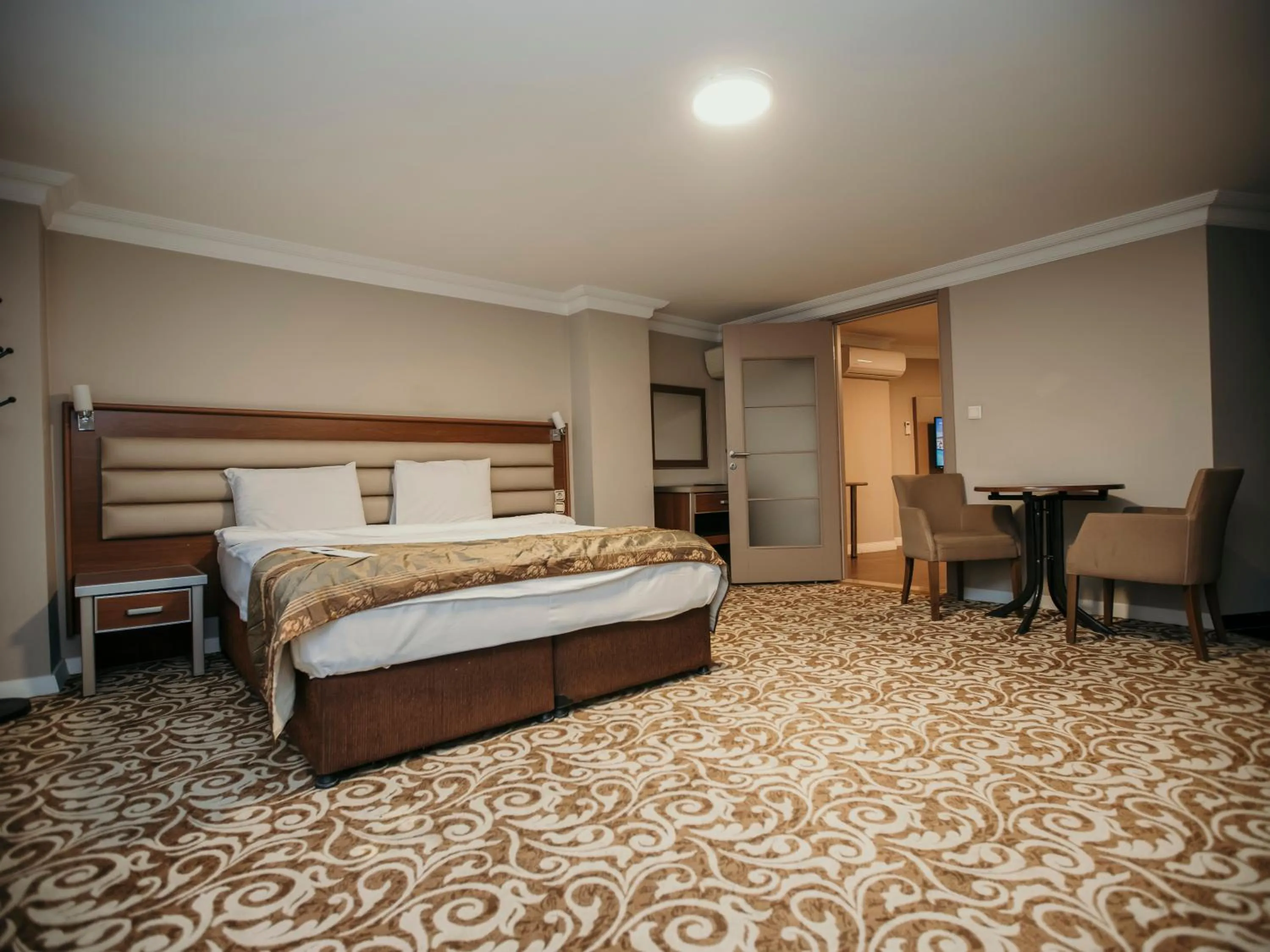 Bed in Balturk Hotel Sakarya
