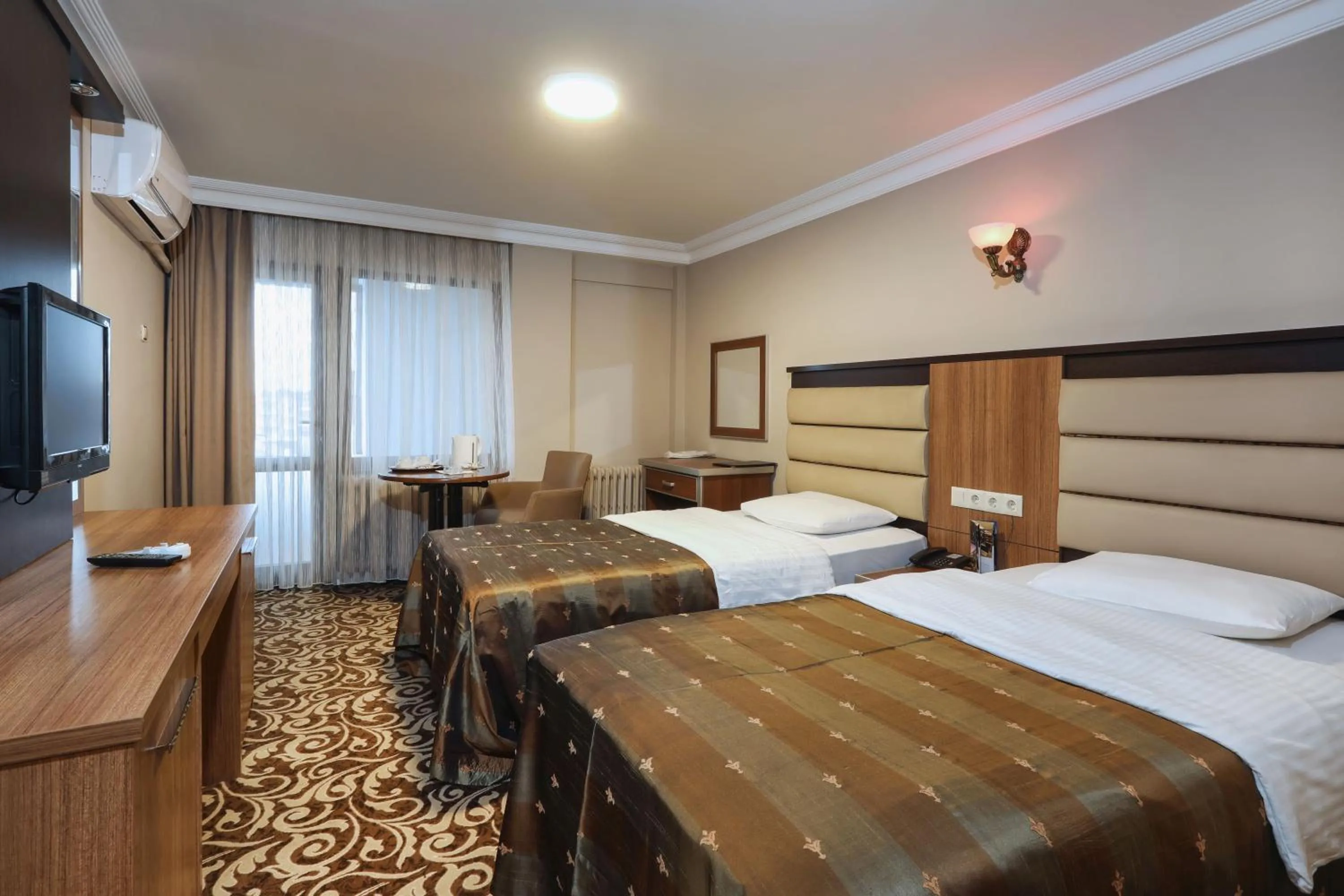 Bed in Balturk Hotel Sakarya