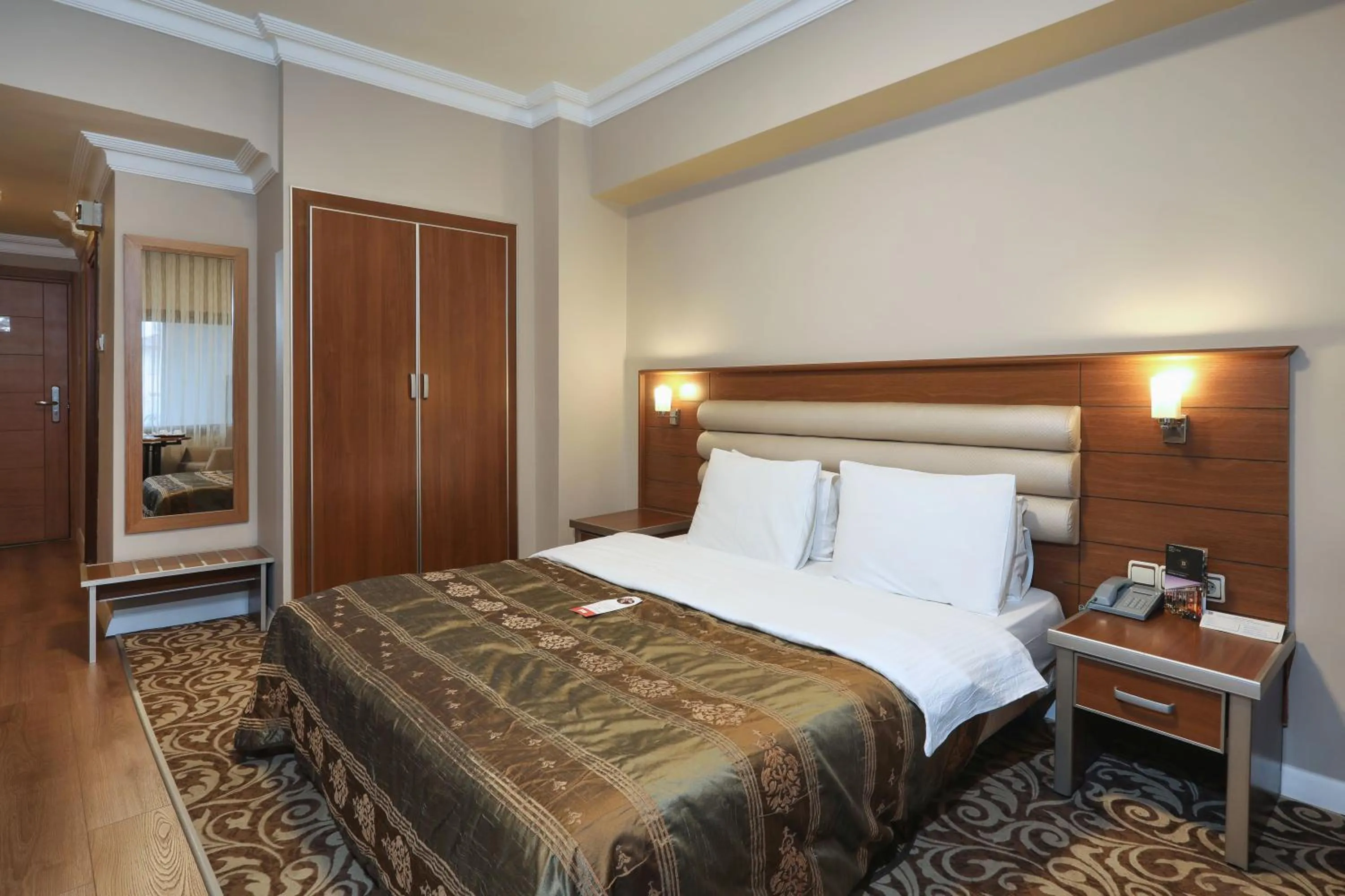 Bed in Balturk Hotel Sakarya