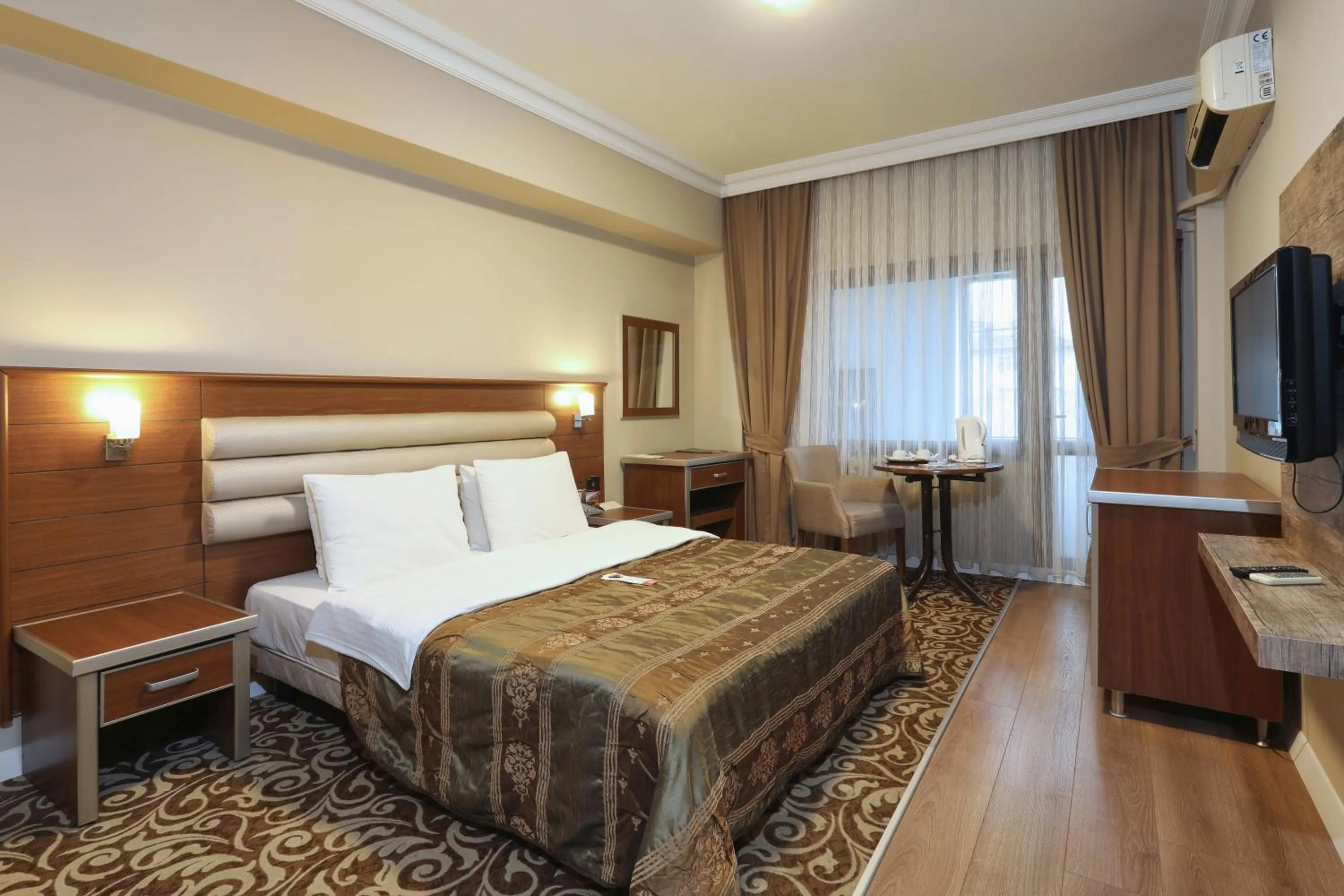 Bed in Balturk Hotel Sakarya