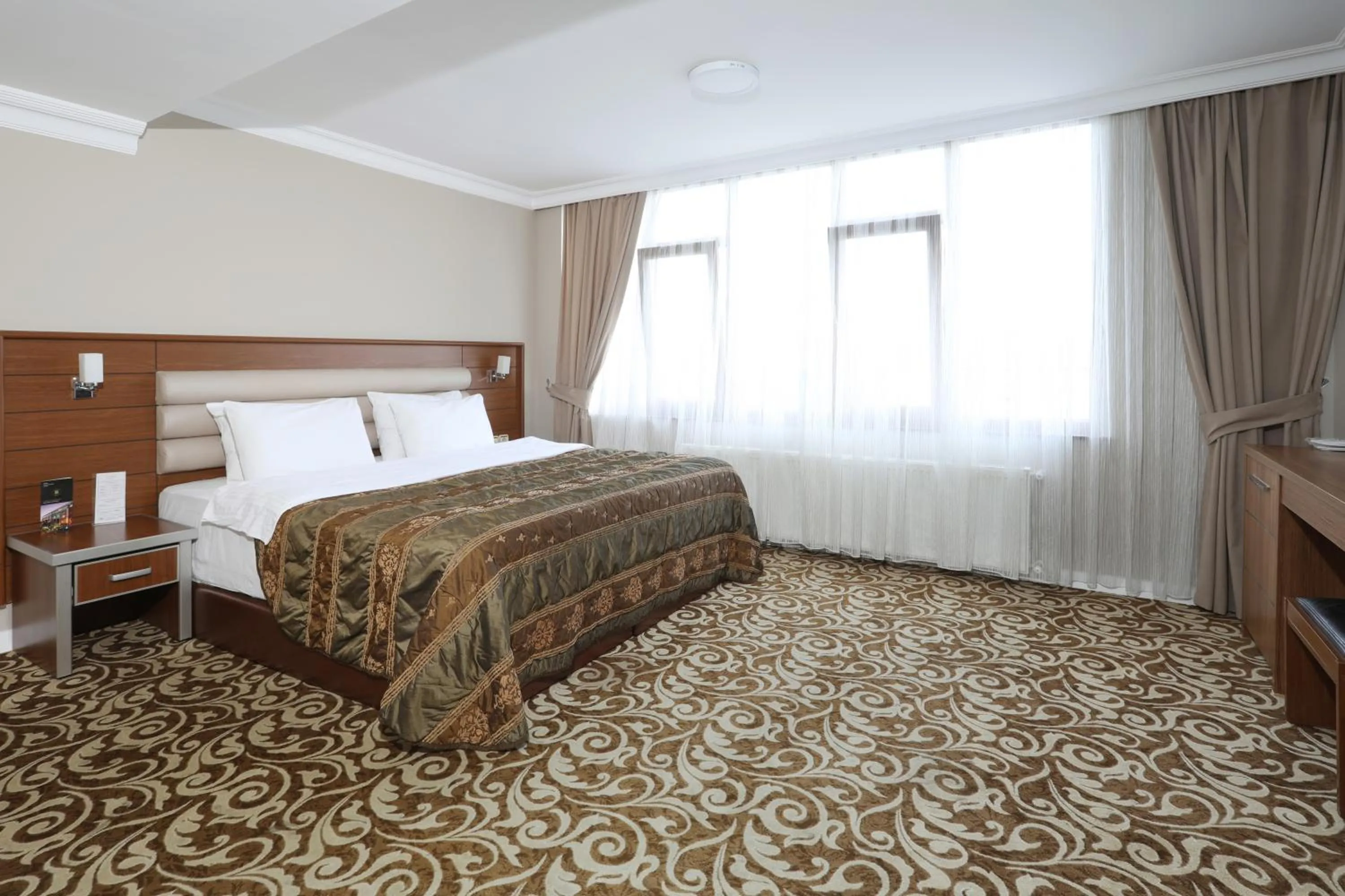 Bed in Balturk Hotel Sakarya