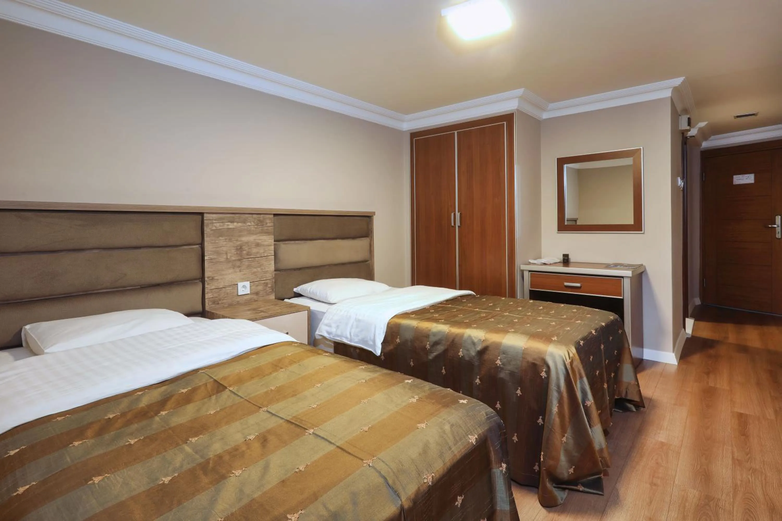 Bed in Balturk Hotel Sakarya