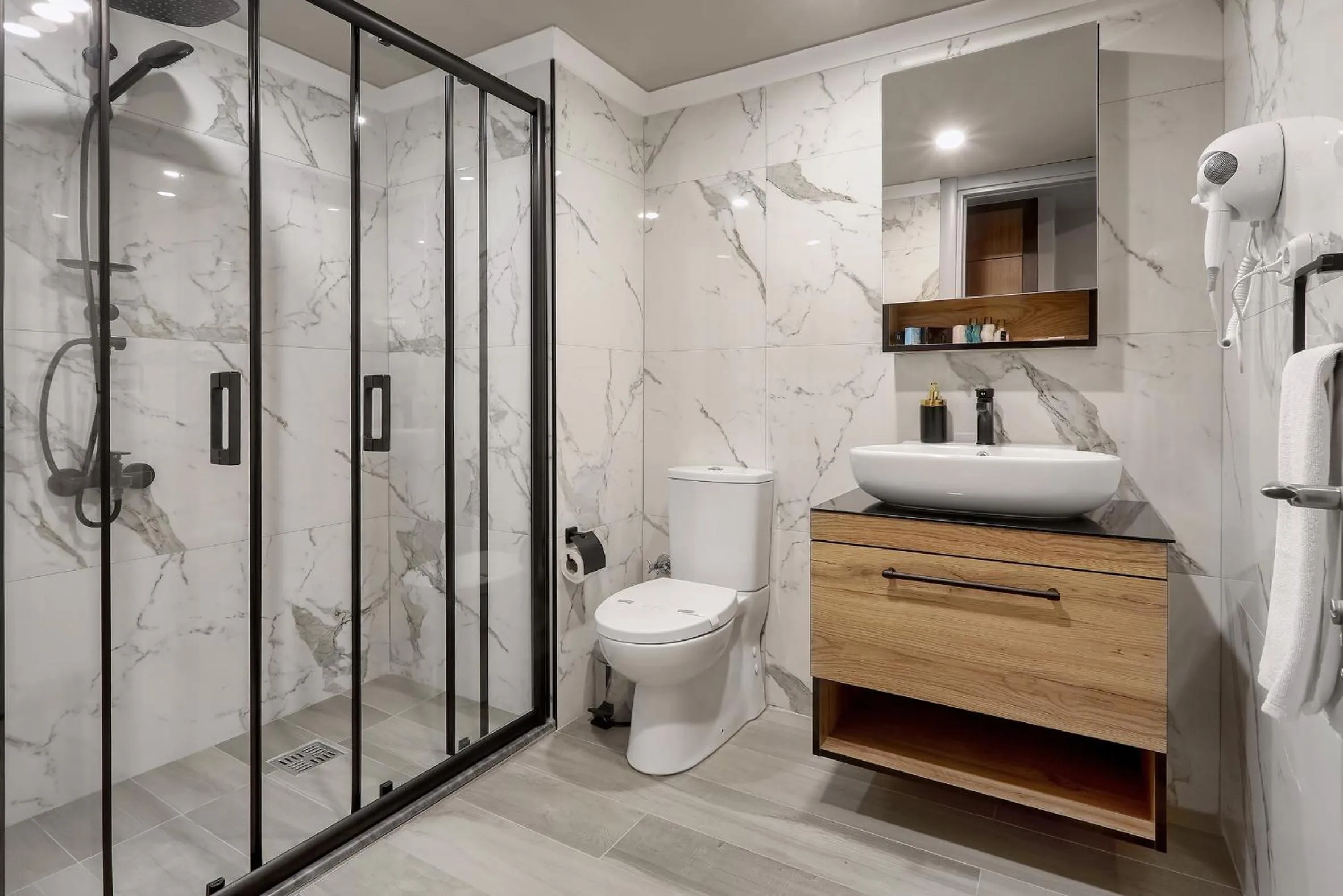 Bathroom in New Balturk Hotel Izmit