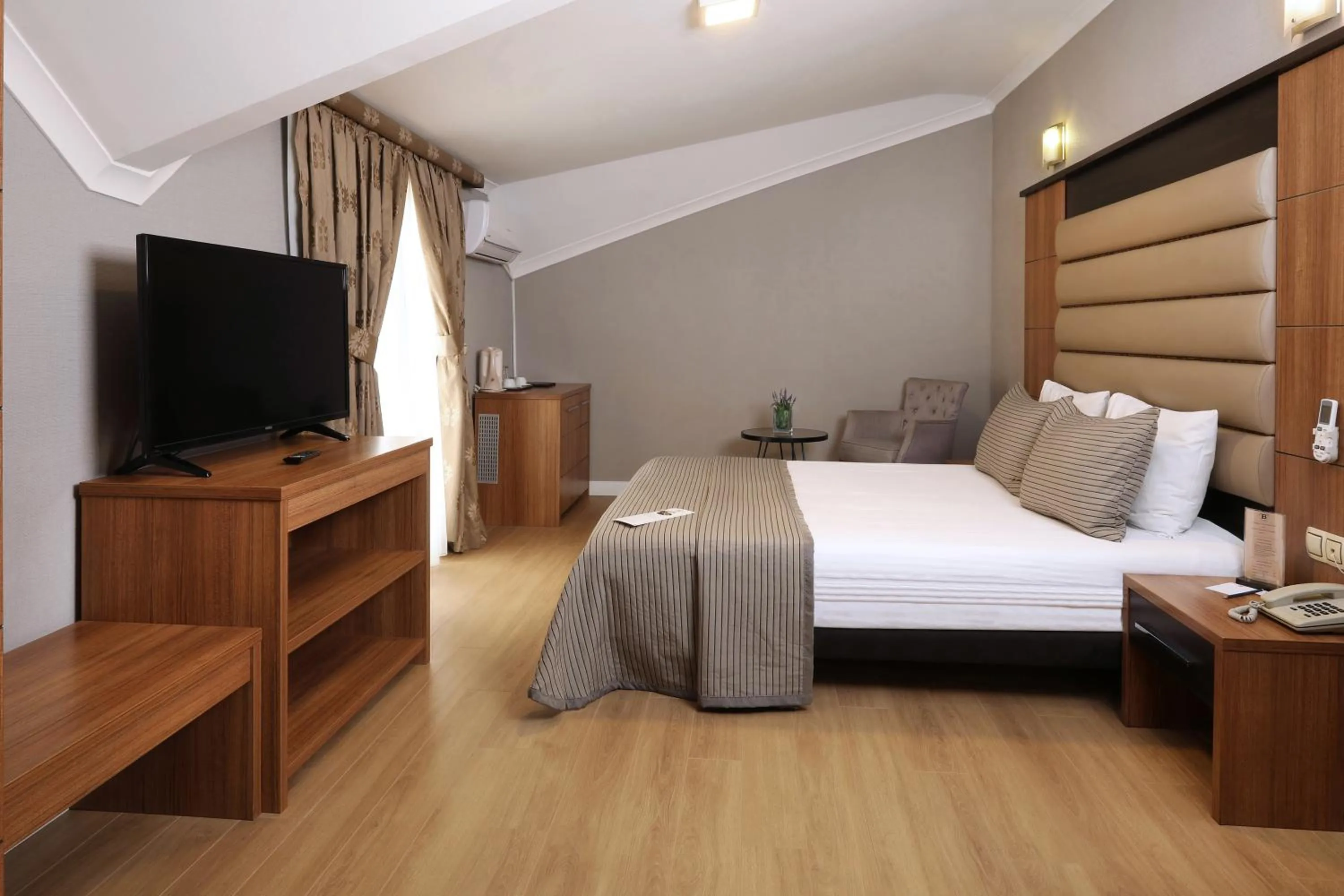 Bedroom, Bed in New Balturk Hotel Izmit