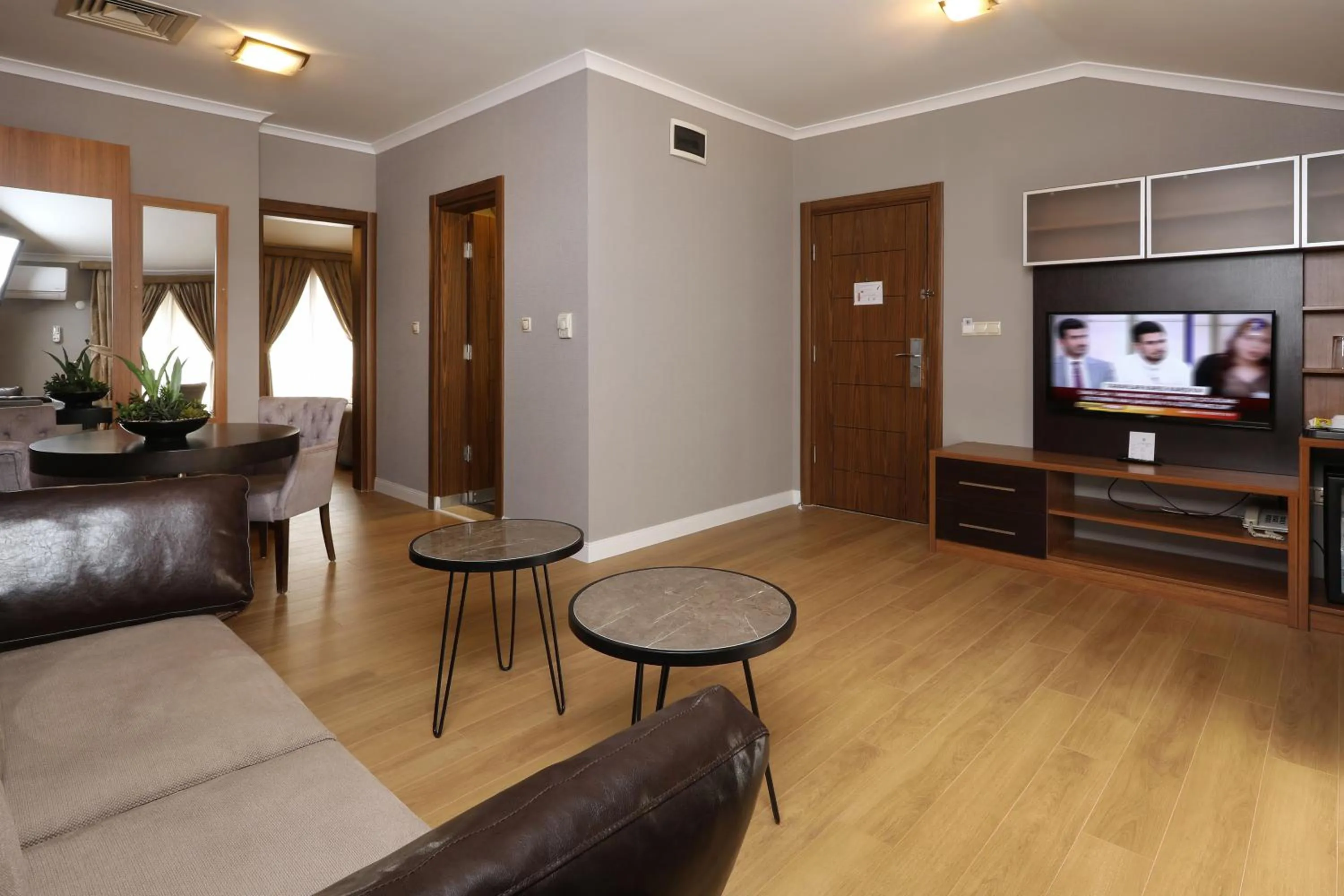 Seating area in New Balturk Hotel Izmit