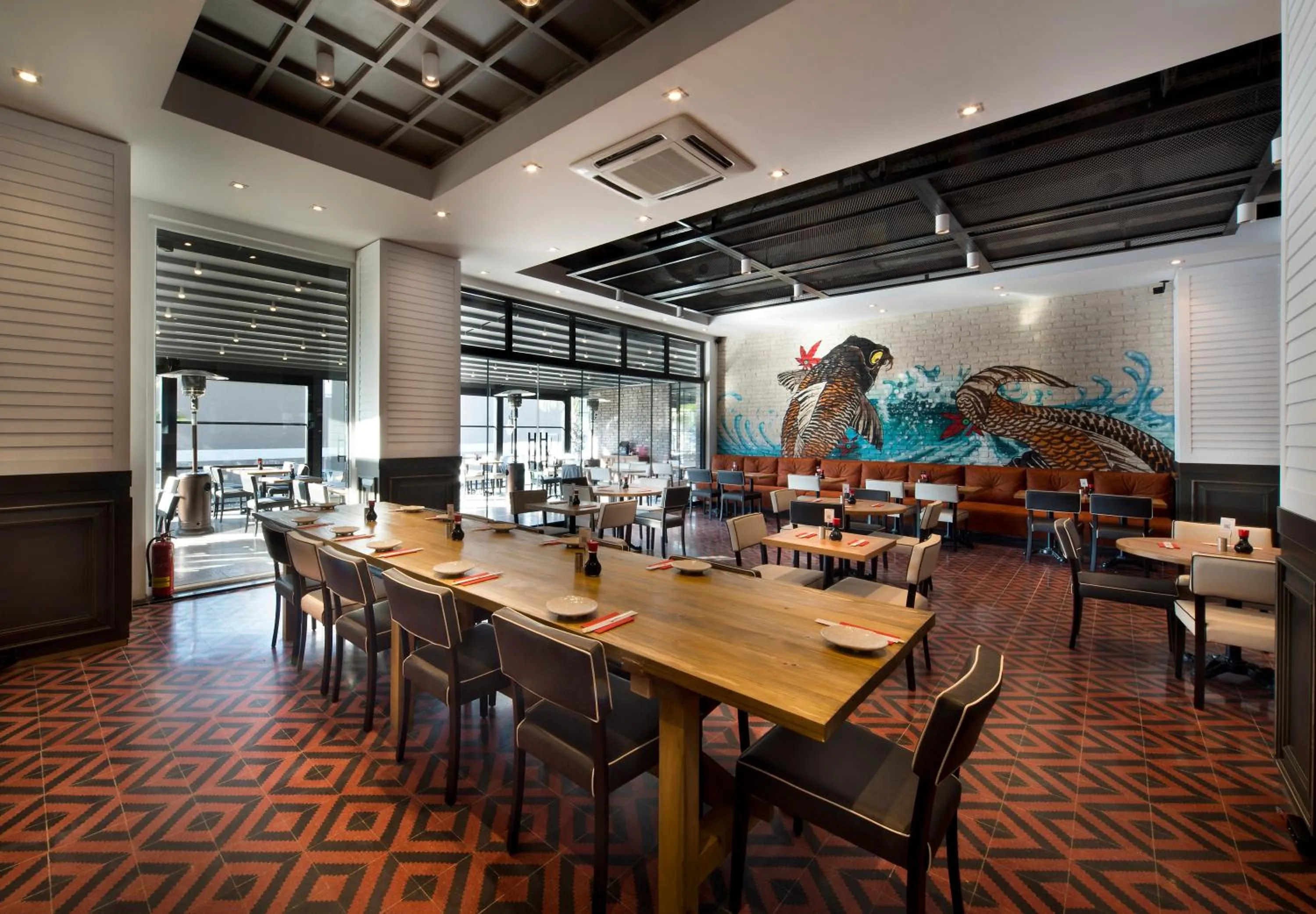 Restaurant/places to eat in New Balturk Hotel Izmit