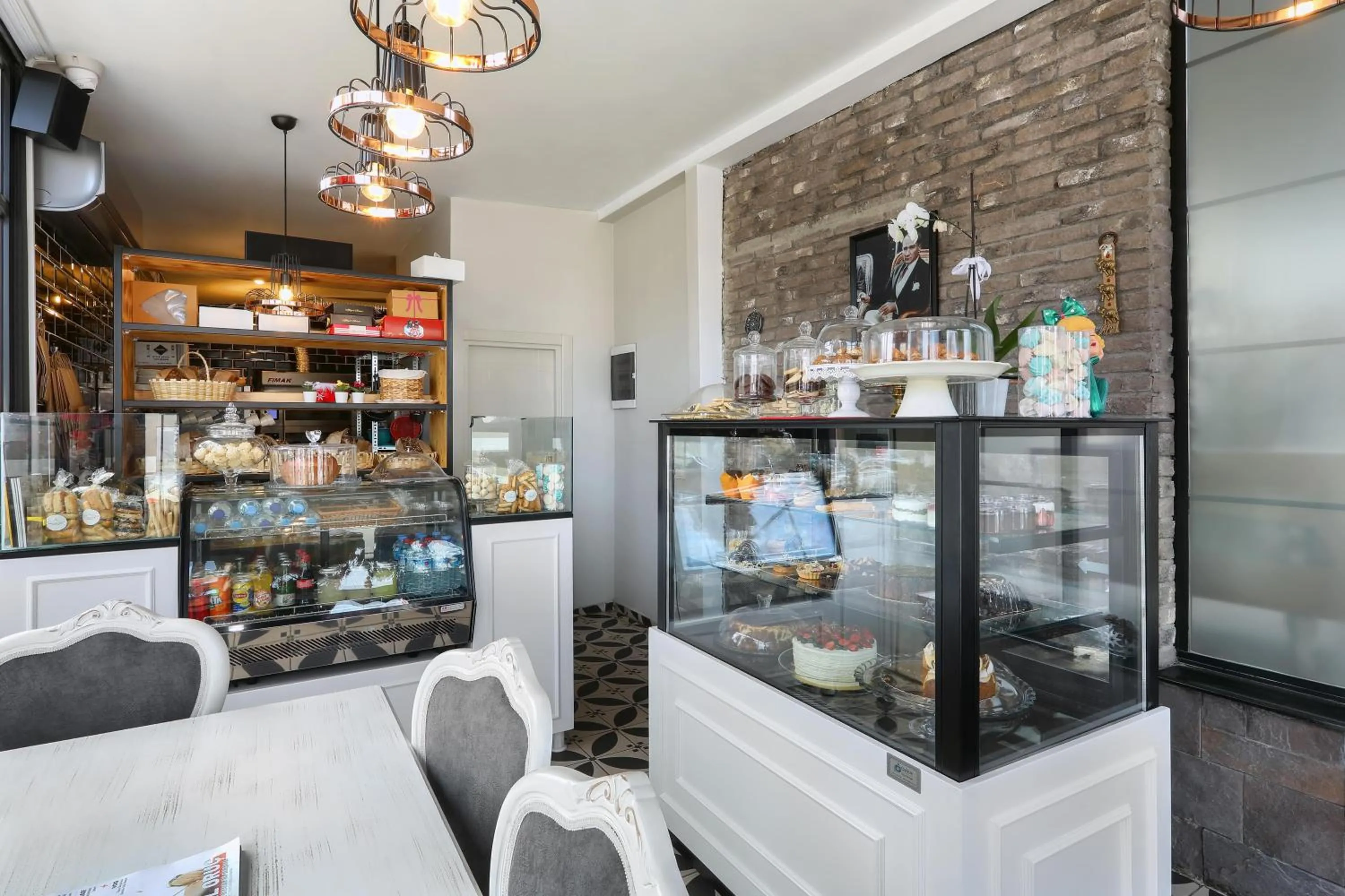 Restaurant/places to eat in New Balturk Hotel Izmit