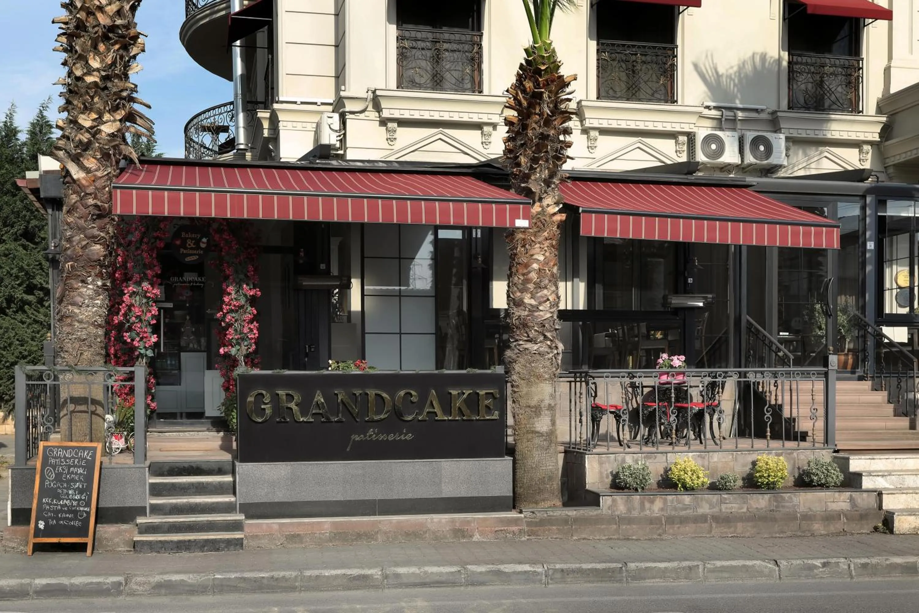 Restaurant/places to eat in New Balturk Hotel Izmit