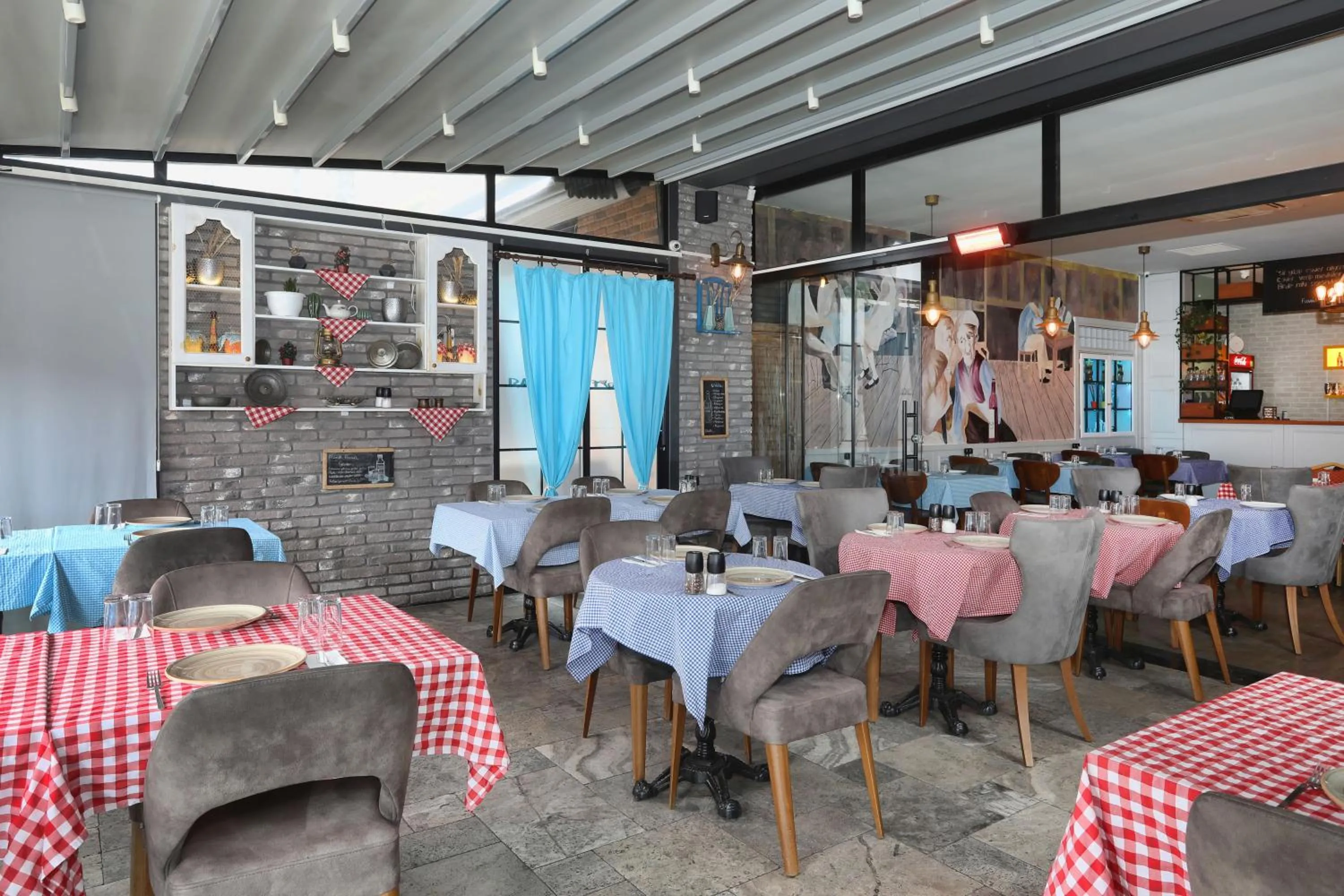 Restaurant/places to eat in New Balturk Hotel Izmit