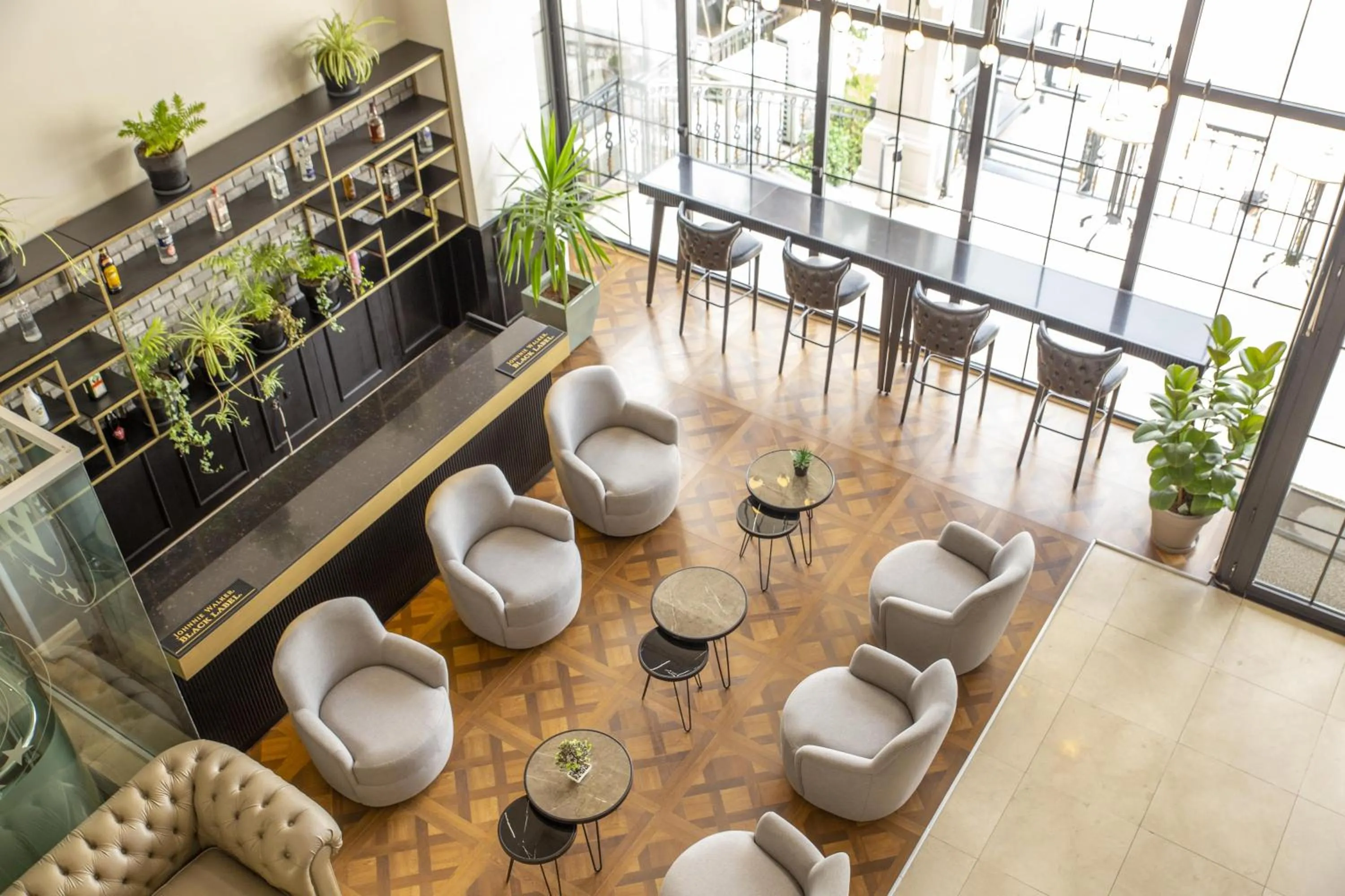 Lounge or bar in New Balturk Hotel Izmit