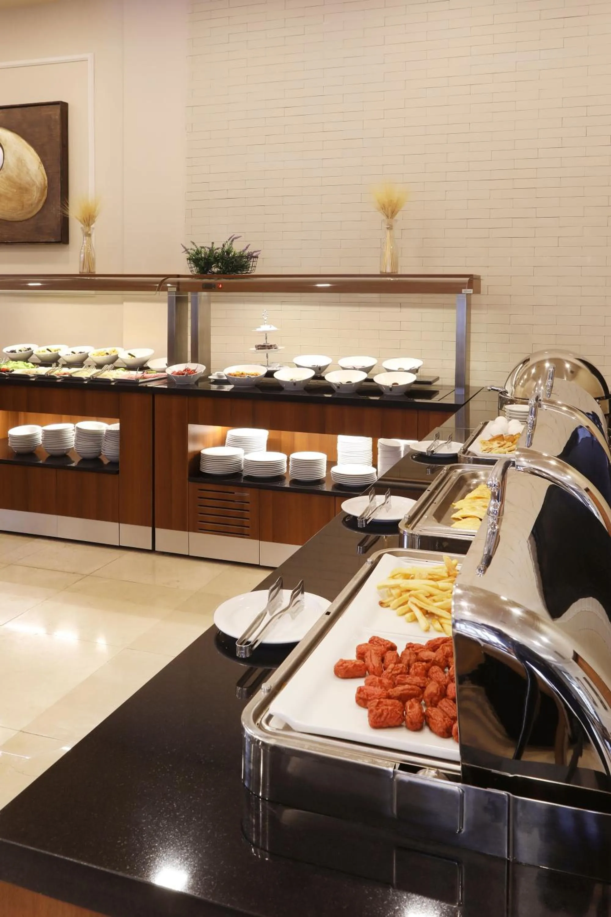 Food and drinks in New Balturk Hotel Izmit