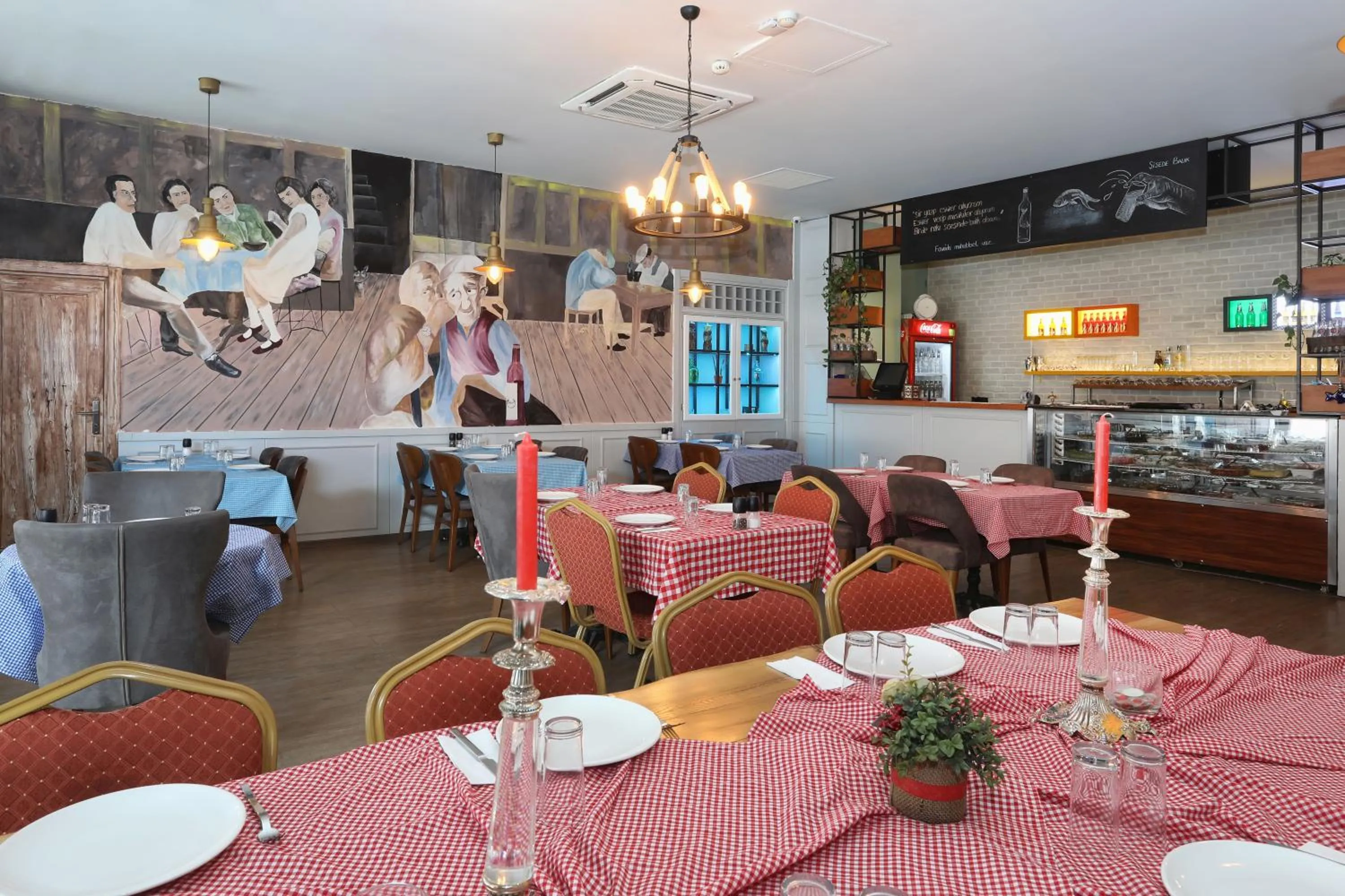 Restaurant/places to eat in New Balturk Hotel Izmit