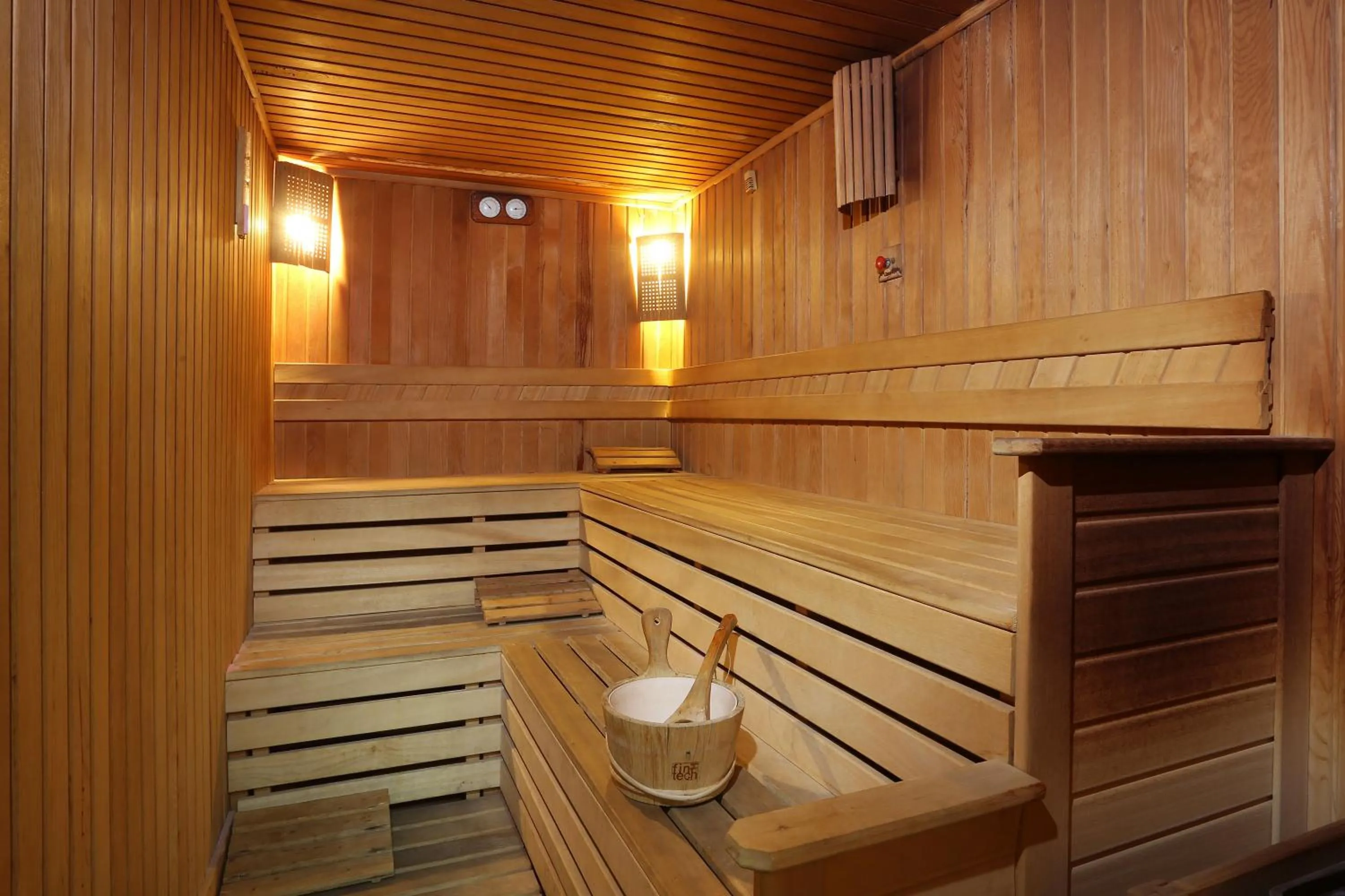 Sauna in New Balturk Hotel Izmit