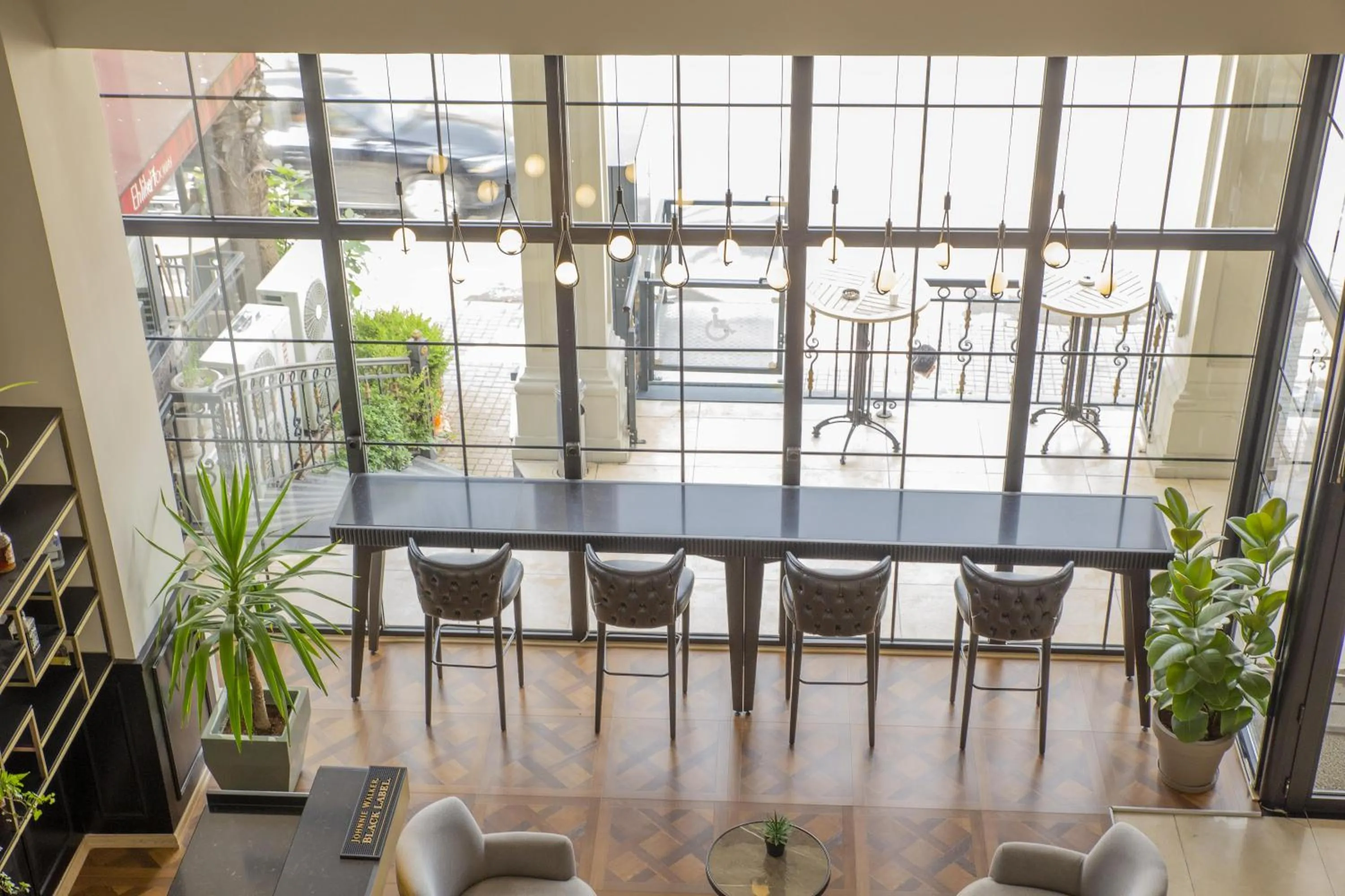 Lounge or bar in New Balturk Hotel Izmit