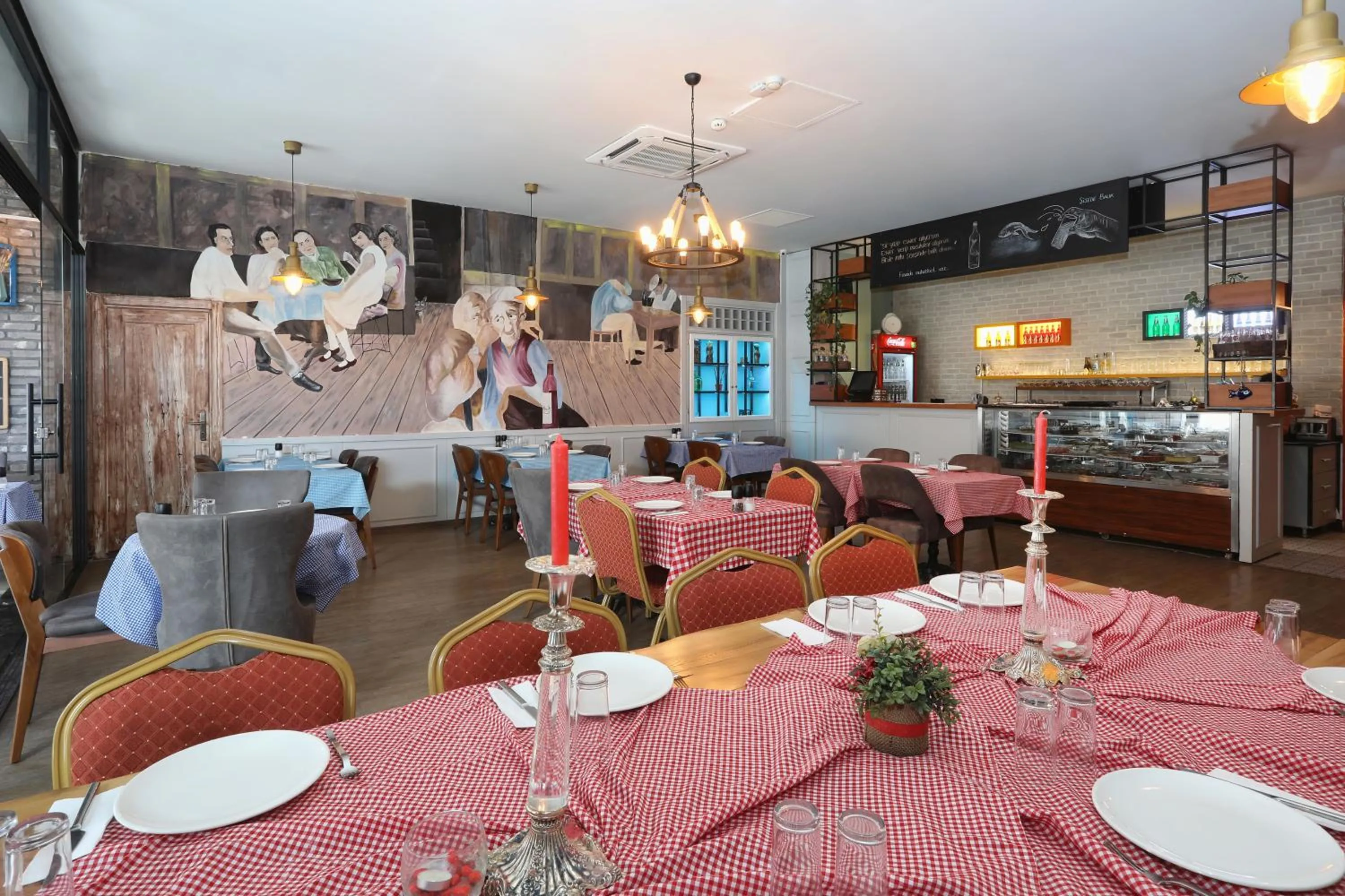 Restaurant/places to eat in New Balturk Hotel Izmit