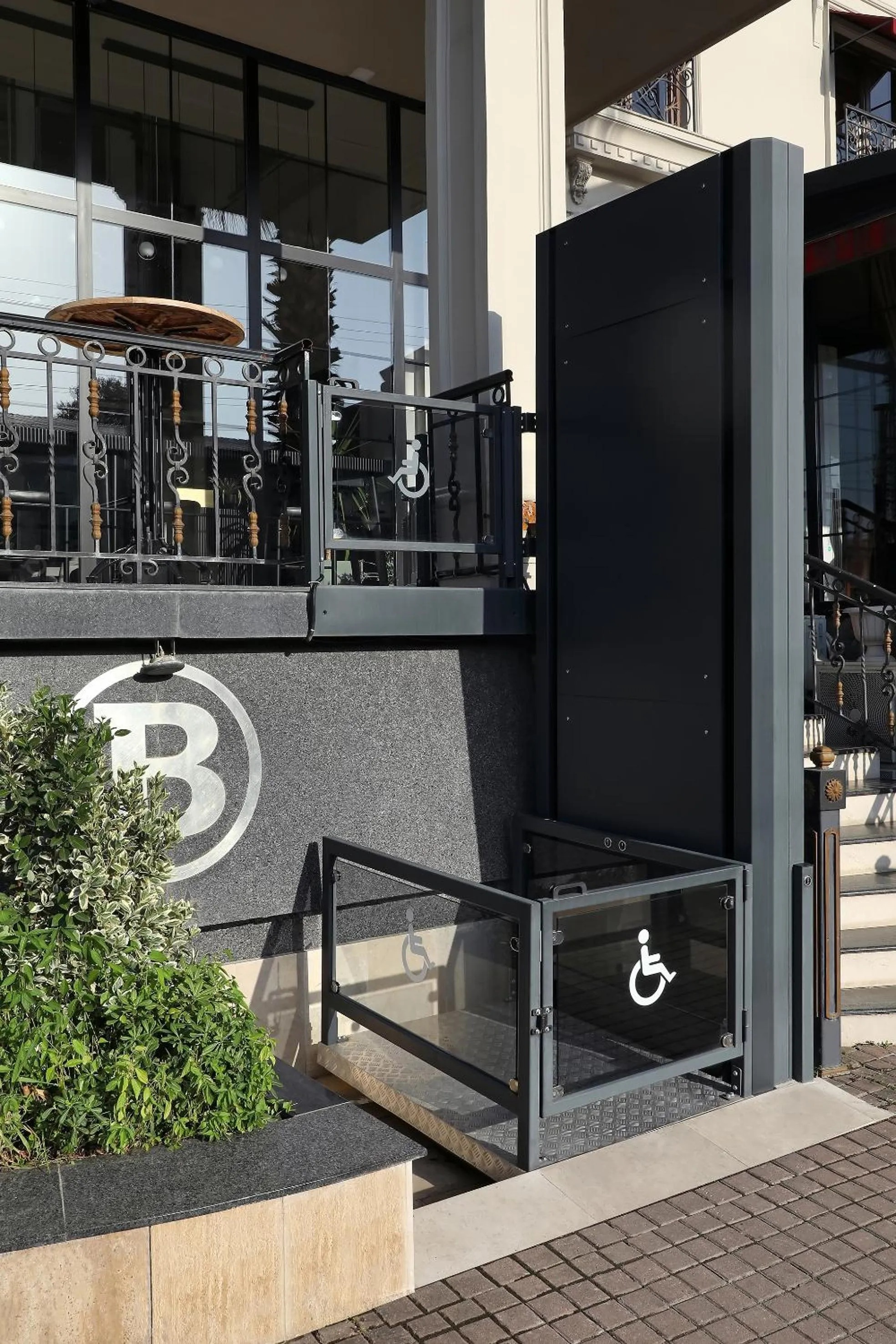 Facility for disabled guests in New Balturk Hotel Izmit