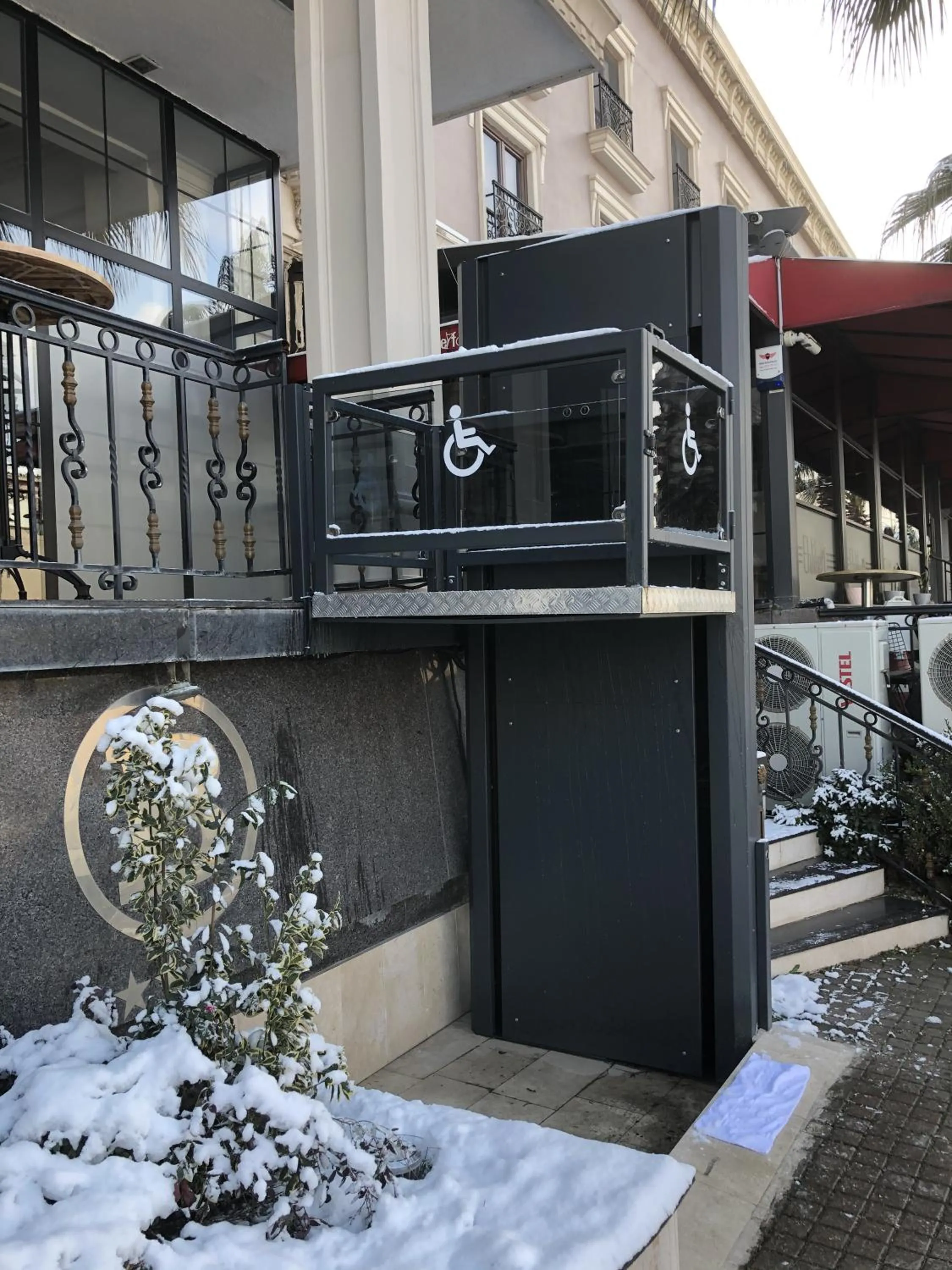 Facade/entrance in New Balturk Hotel Izmit