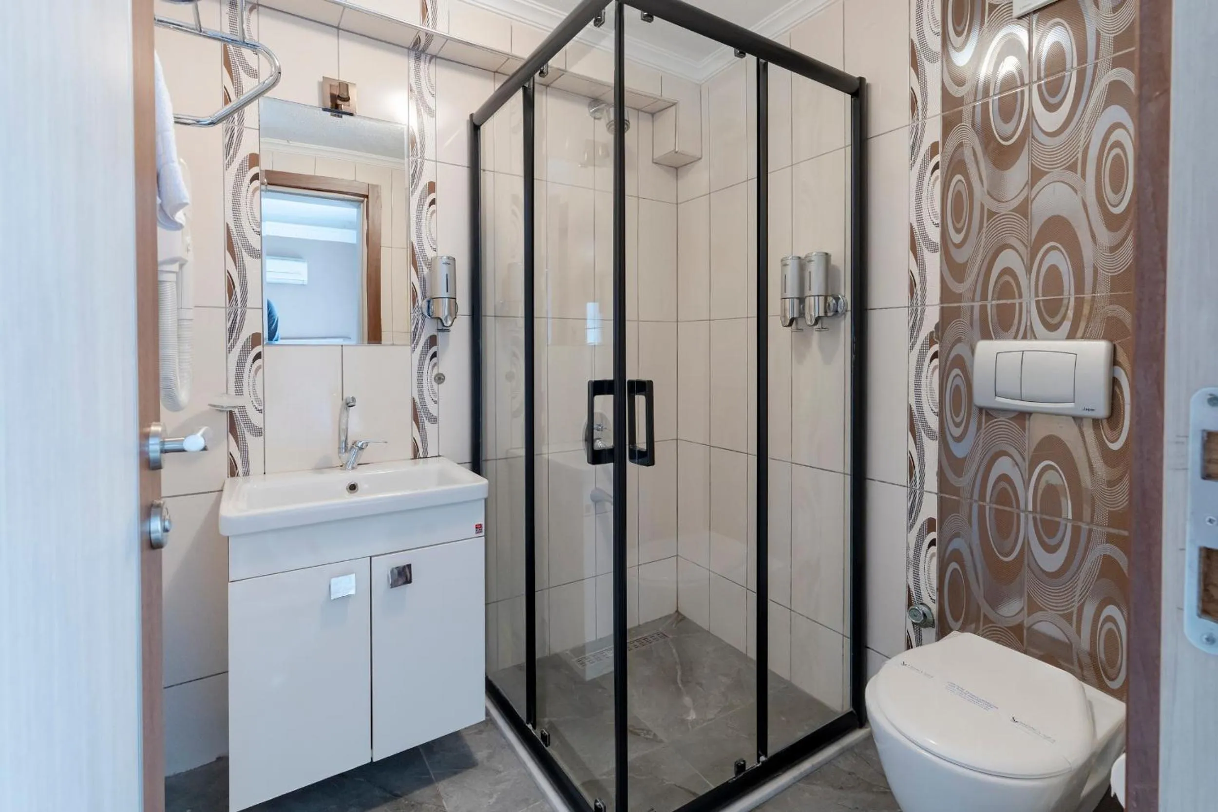 Bathroom in Sapanca Aqua Wellness Spa Hotel