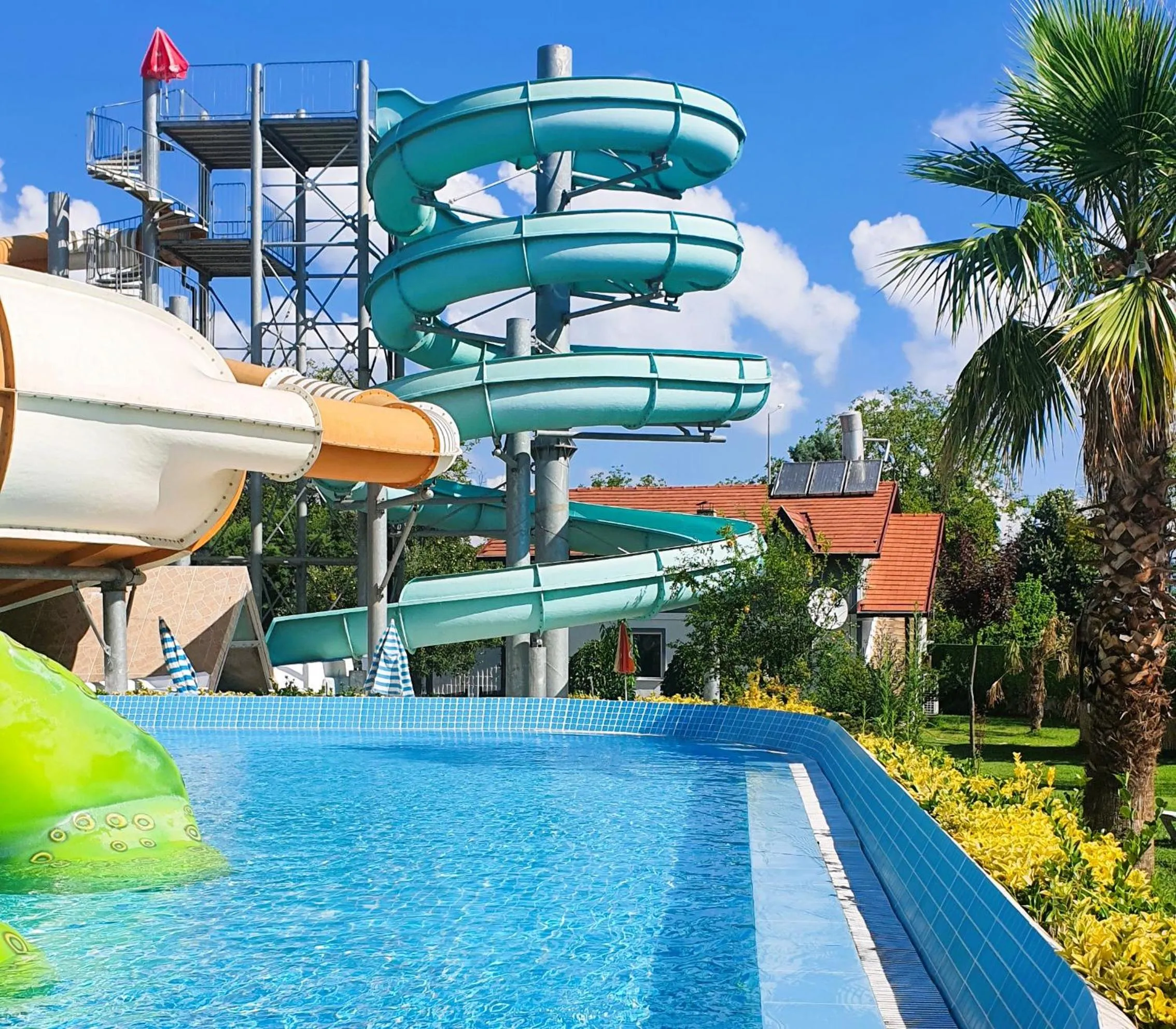 Swimming pool in Sapanca Aqua Wellness Spa Hotel