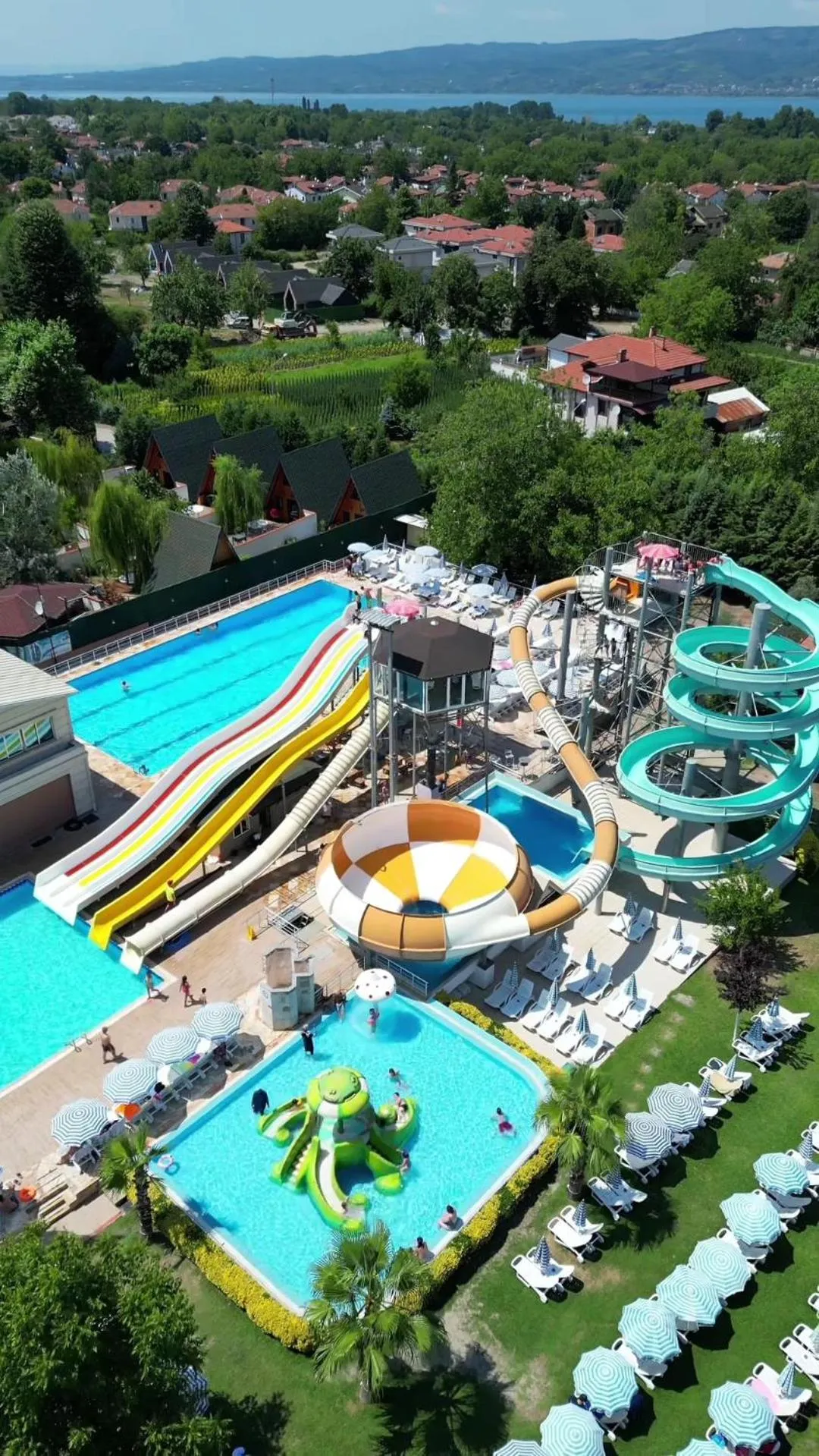 Pool view in Sapanca Aqua Wellness Spa Hotel