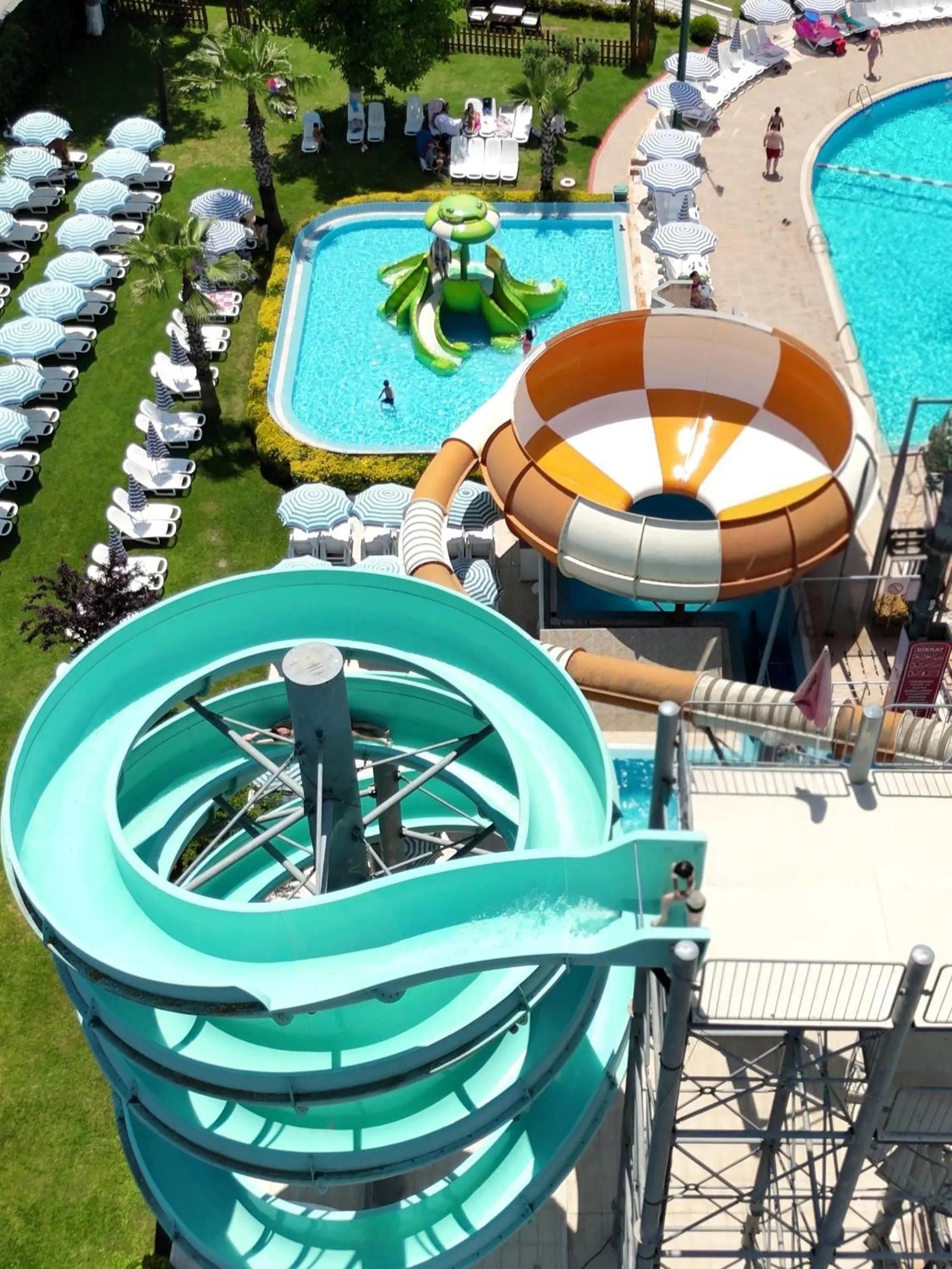 Swimming pool in Sapanca Aqua Wellness Spa Hotel